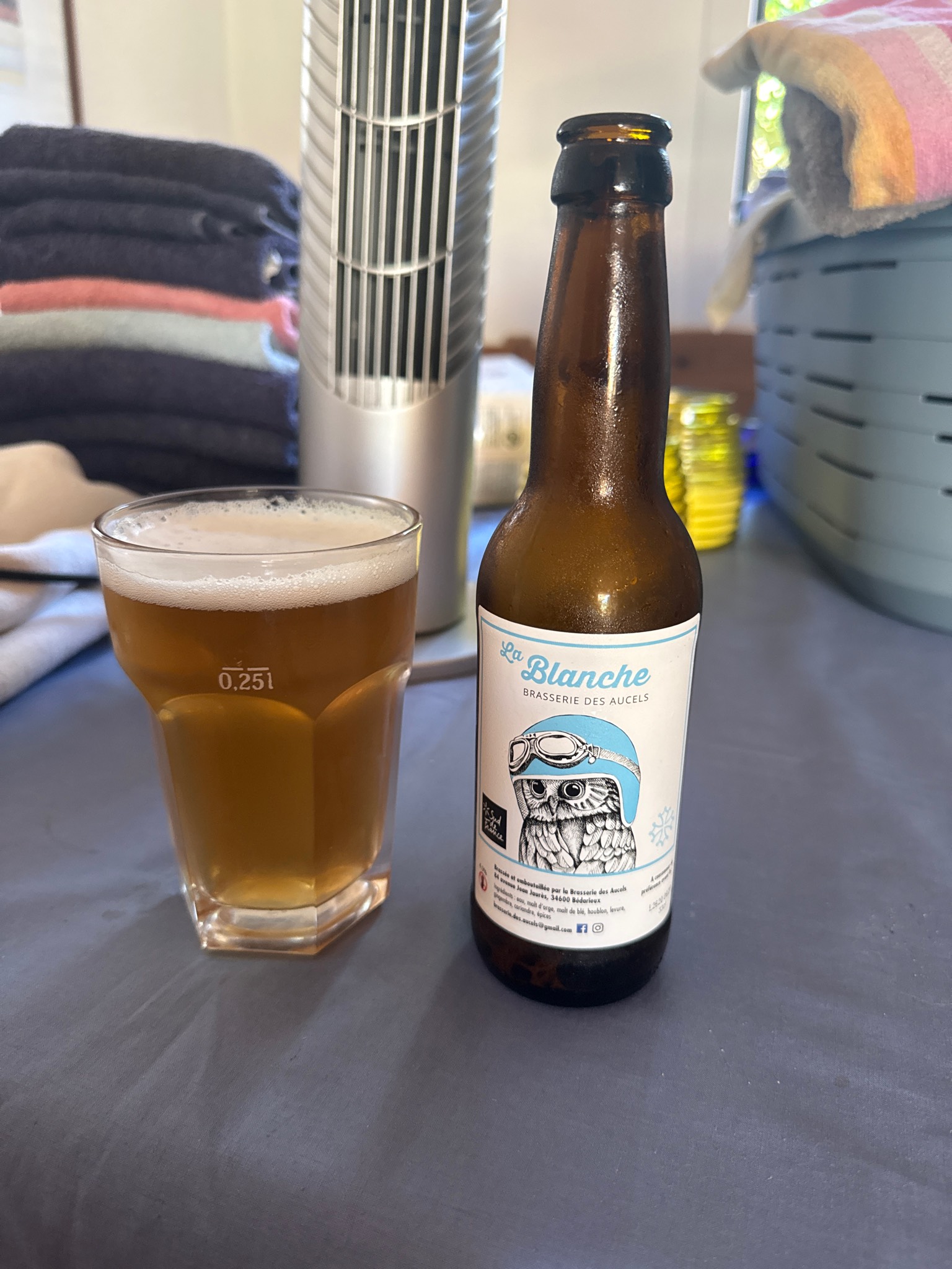 Aucels Blanche, Brasserie Des Aucels