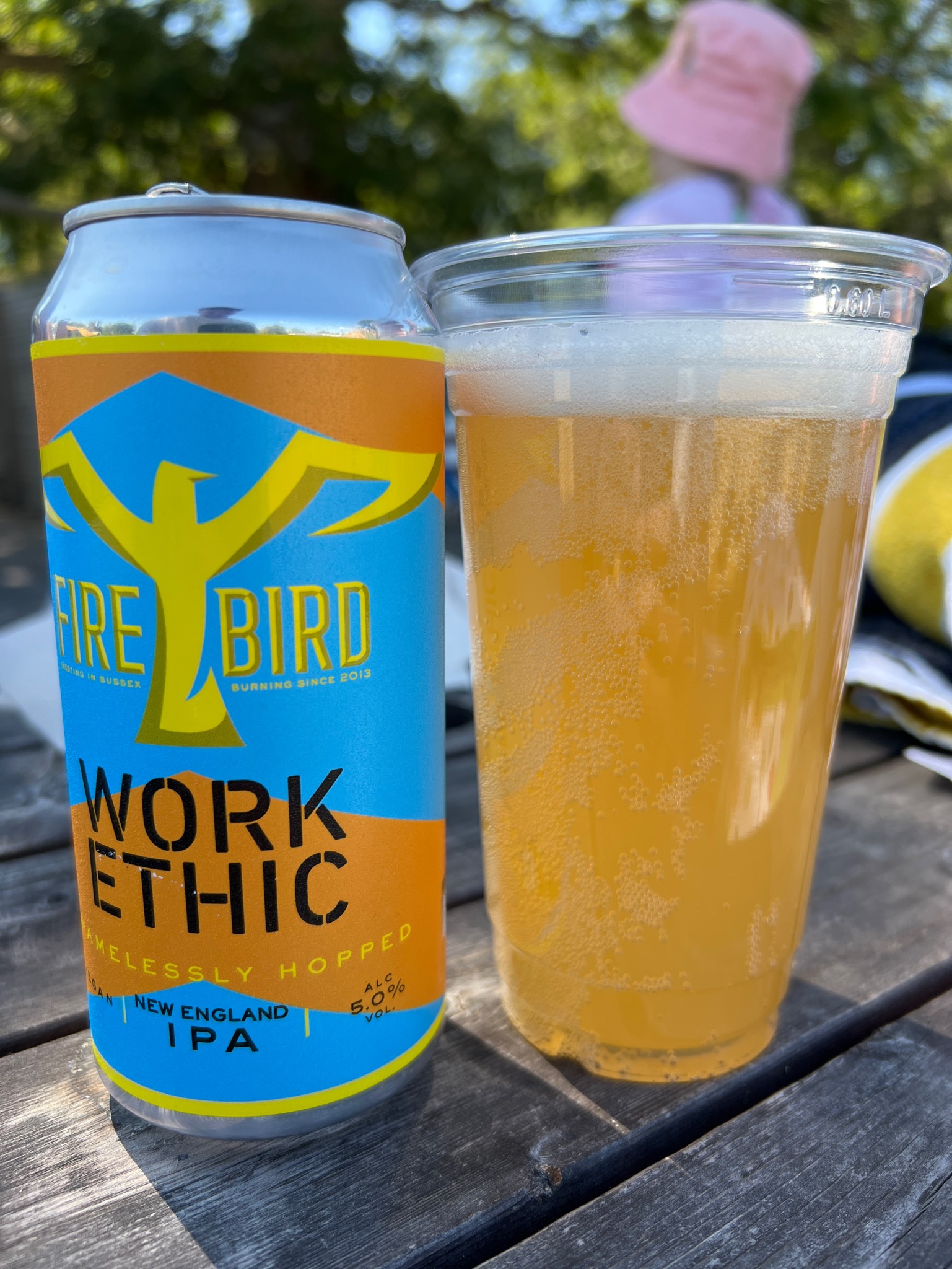 Work Ethic, Firebird Brewing