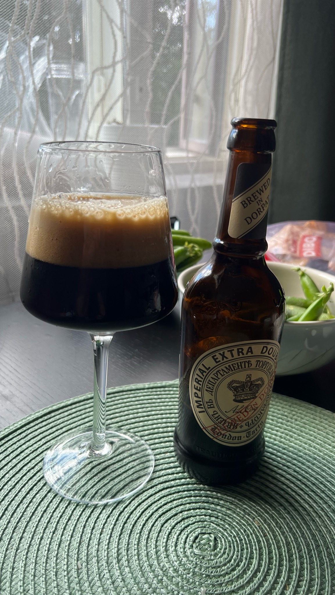 Imperial Extra Double Stout, Estonia
