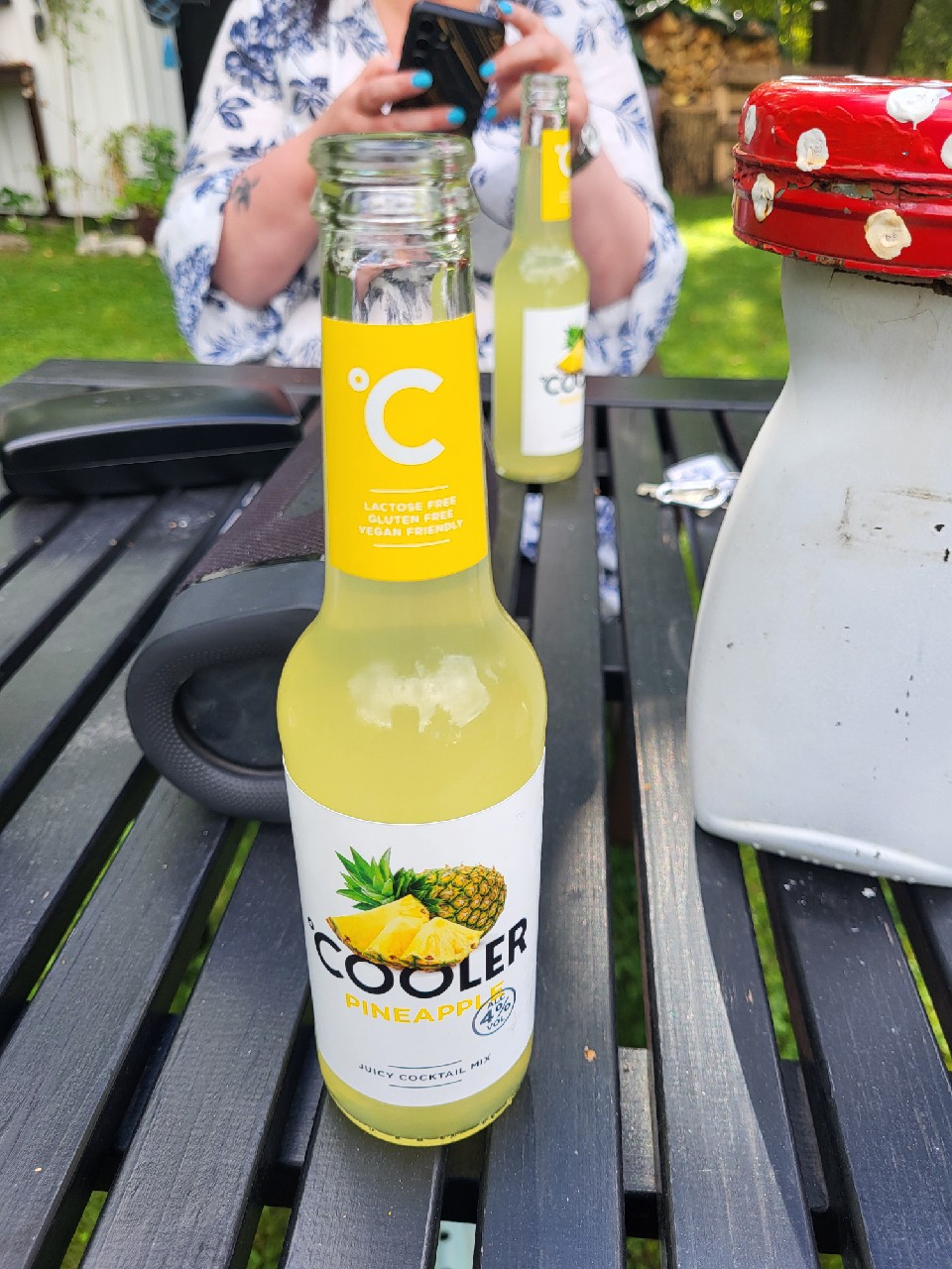 Cooler pineapple, Liviko AS