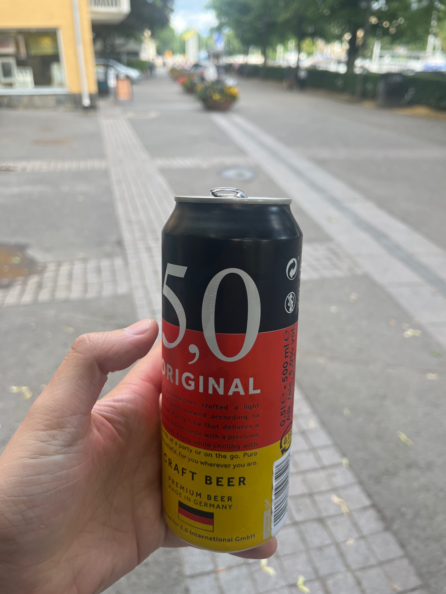 5,0 Original Craft Beer, Germany