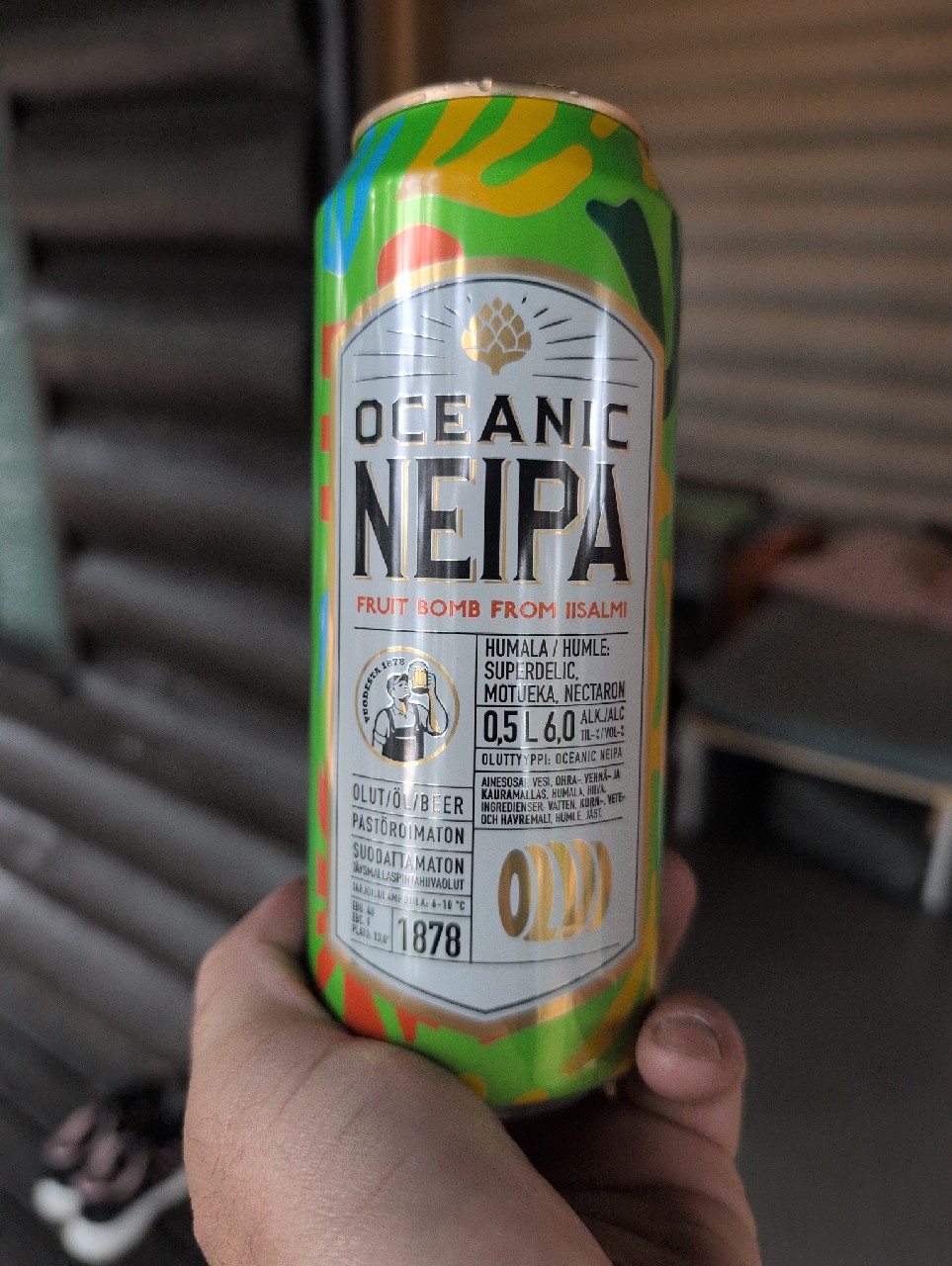 Oceanic NEIPA, Finland