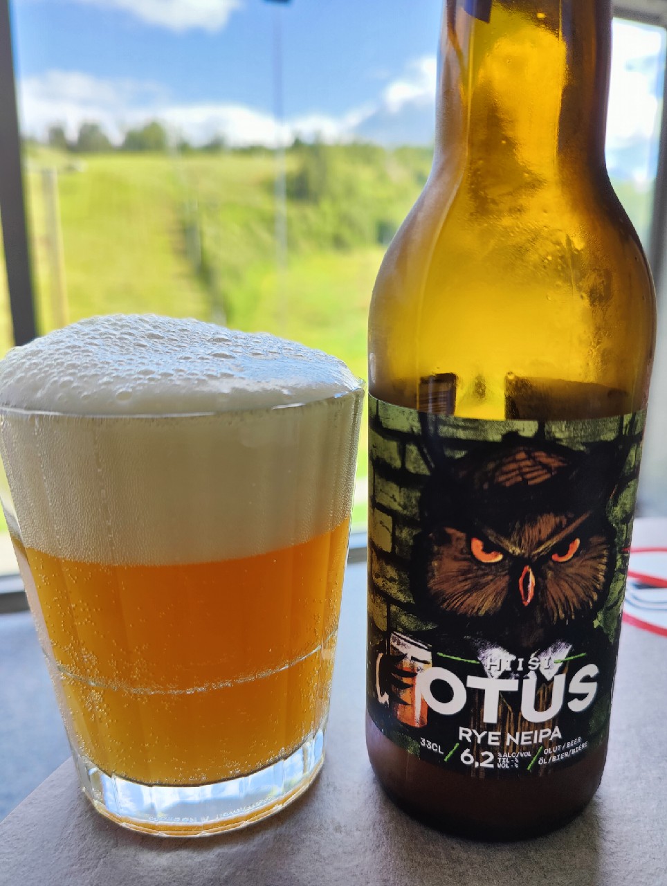 Otus Rye NEIPA, Panimo Hiisi