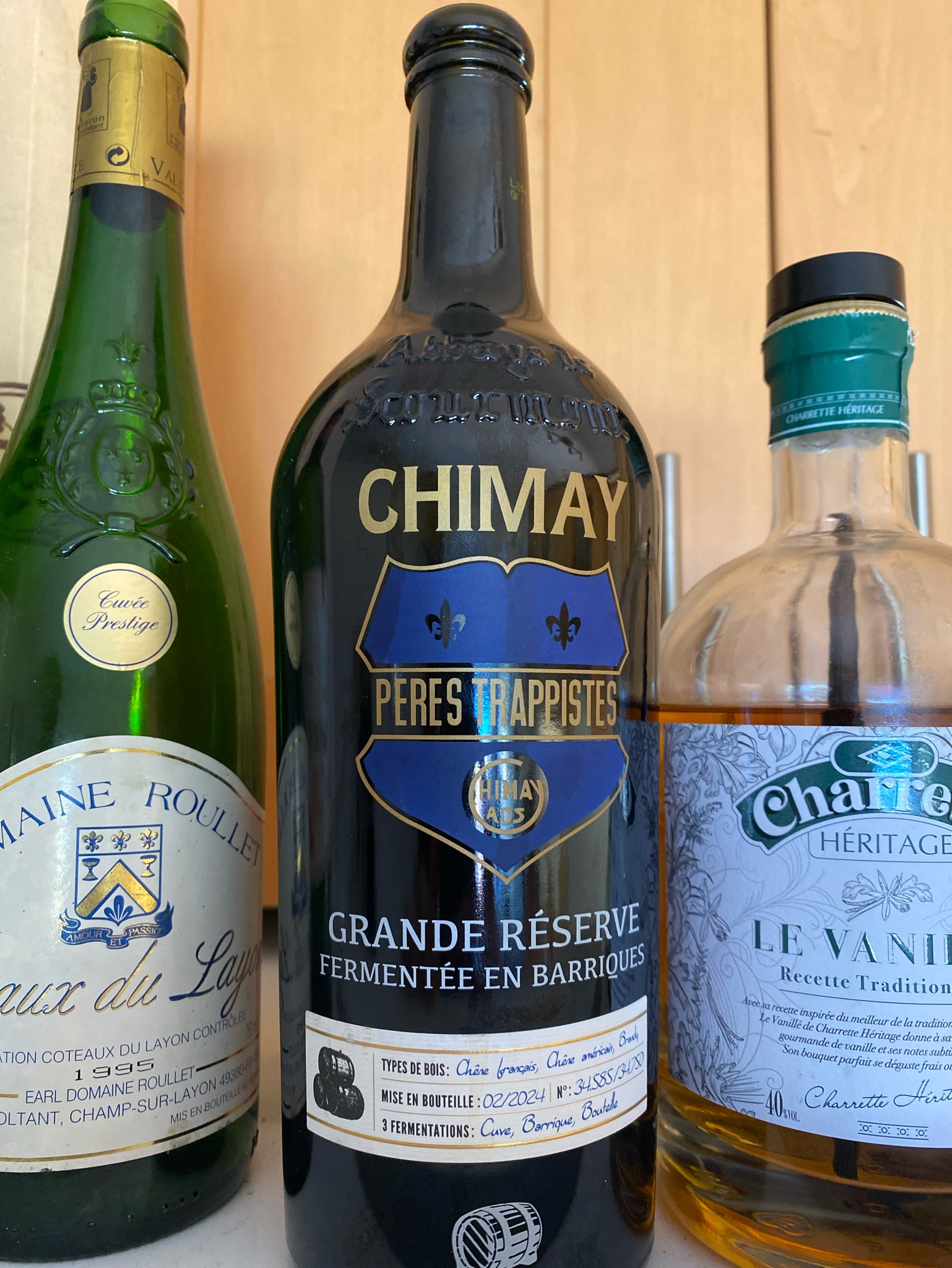 Chimay Grande Reserve Fermentée En Barriques Brandy (02/2024), Belgium