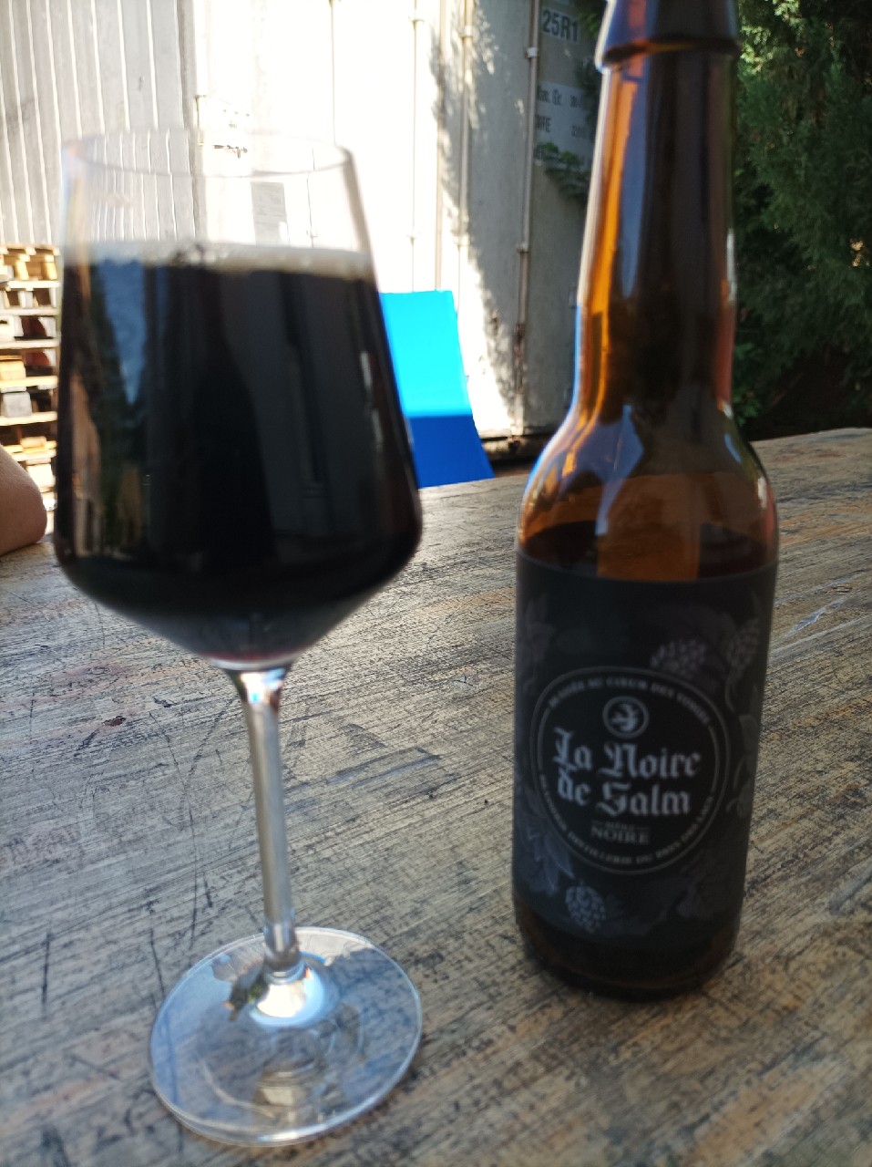 La Noire De Salm, Brasserie Du Pays Des Lacs