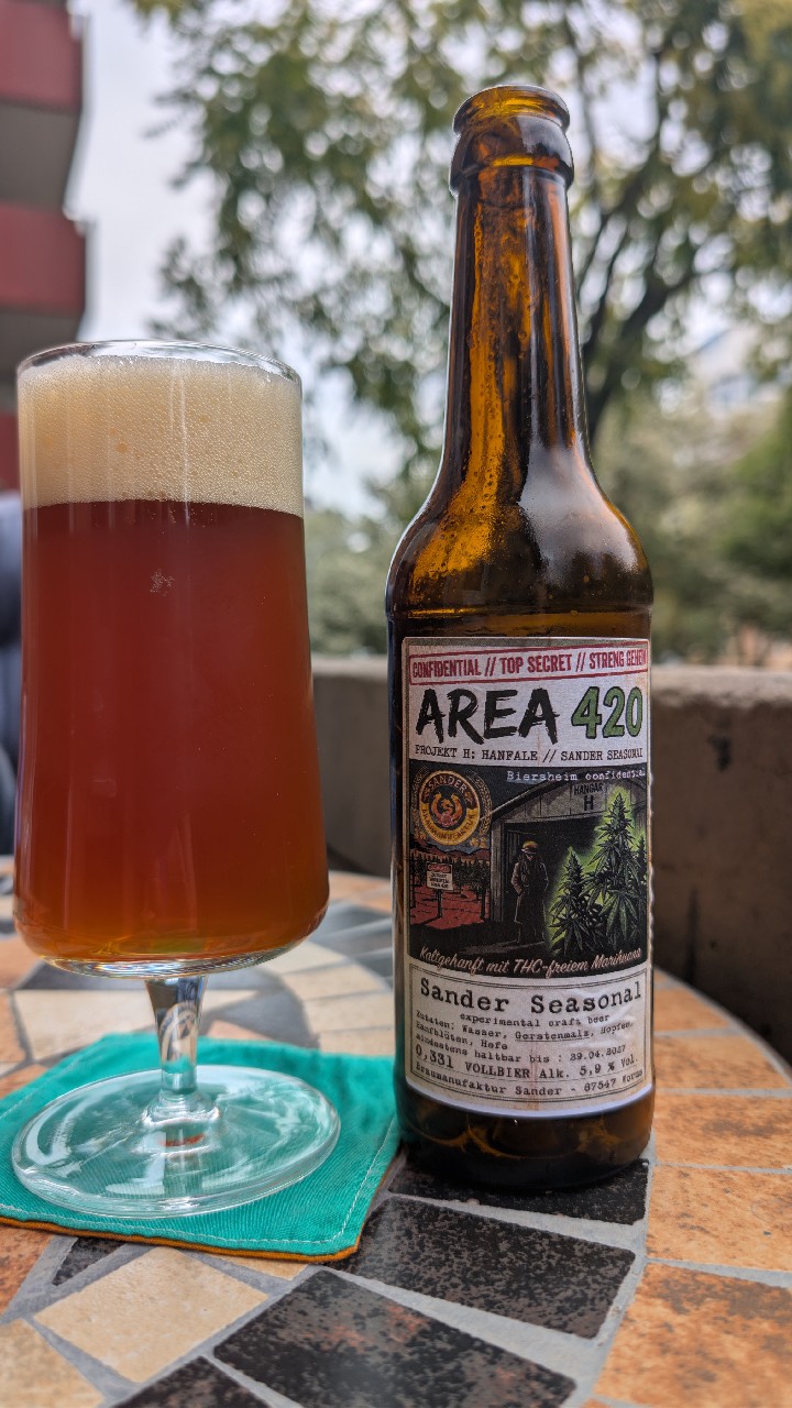 Area 420, Braumanufaktur Sander
