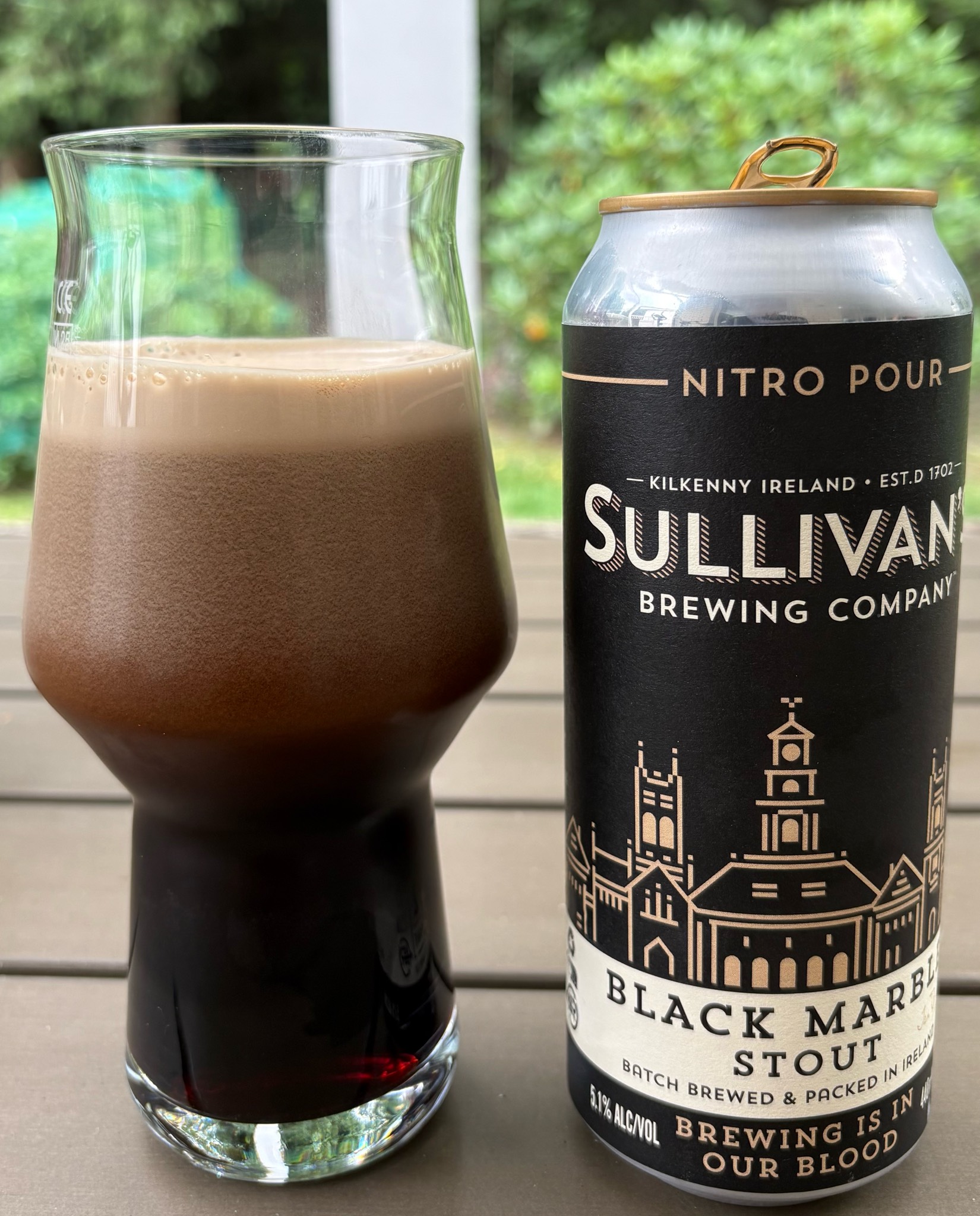 Black Marble, Sullivan's Brewing Company