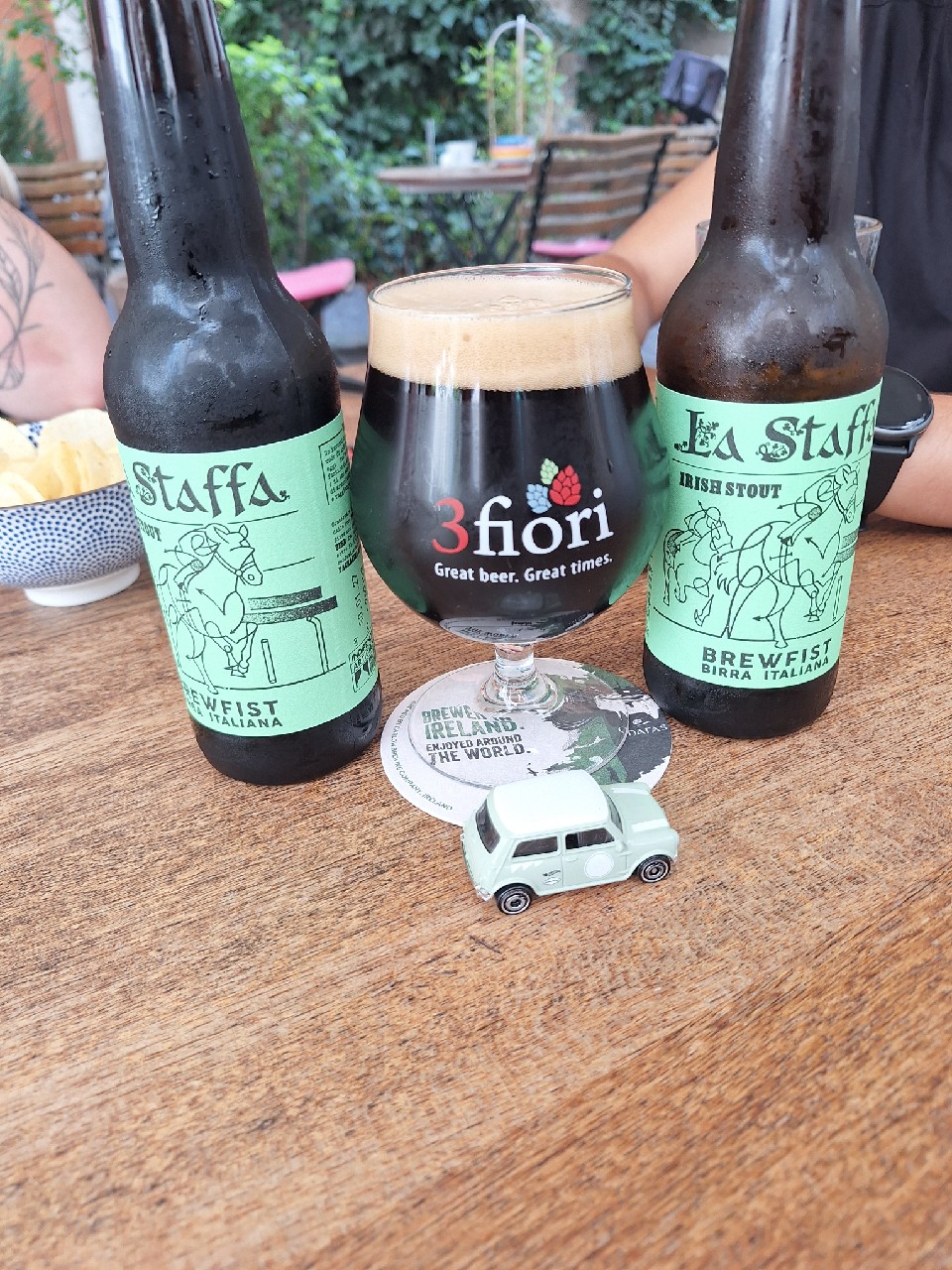 La Staffa, Brewfist