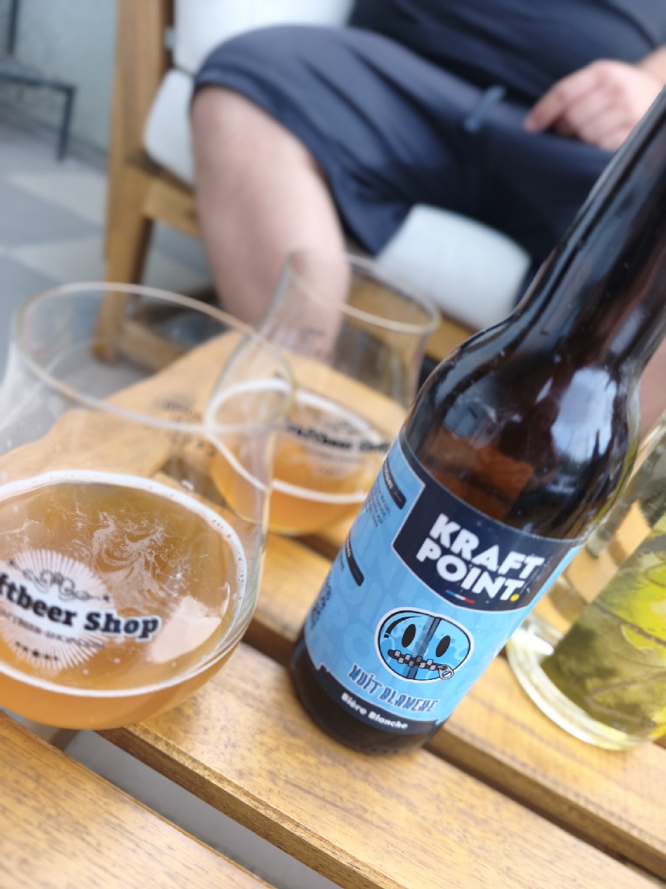 Kraft Point Nuit Blanche, La Brasserie Du Vignoble (Bra'V)