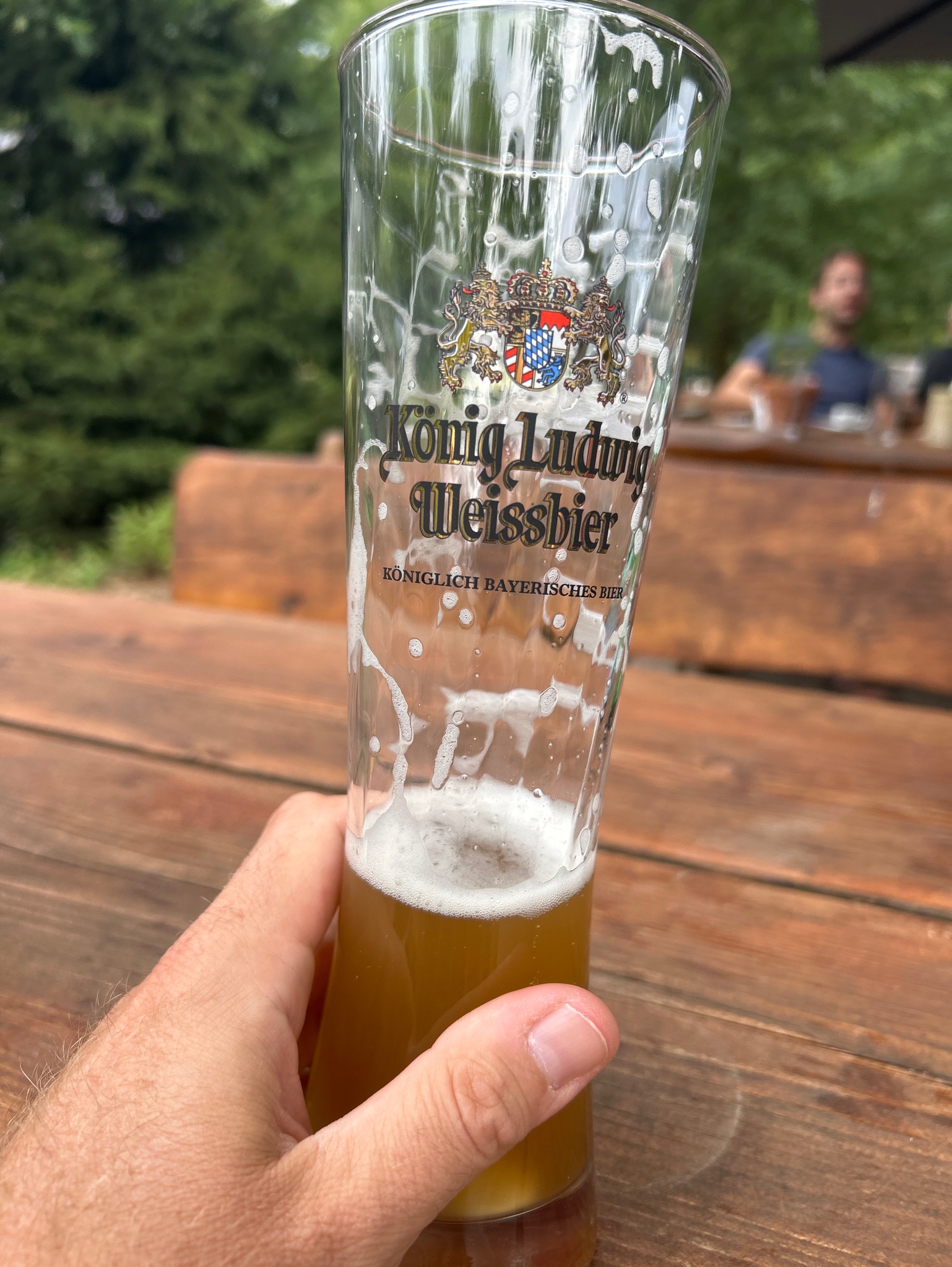 König Ludwig Weissbier Alkoholfrei, Germany