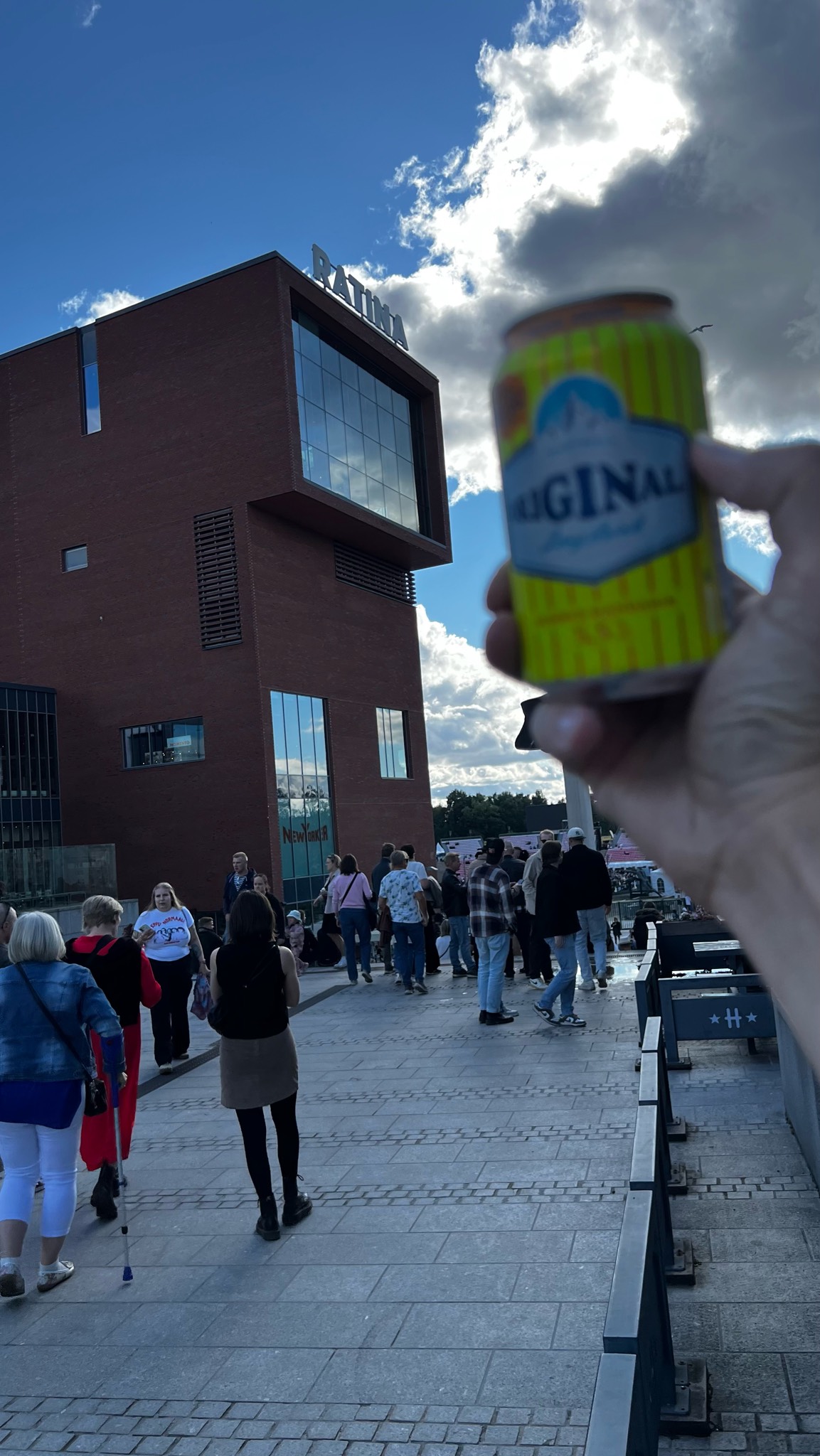 Original Long Drink Summer Mandarin, Finland