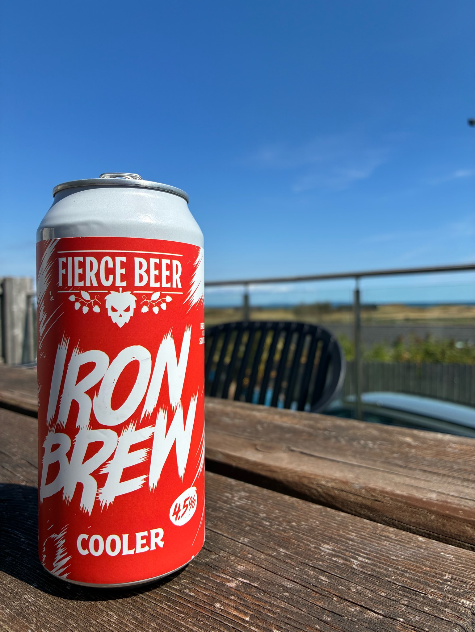 Fierce Iron Brew, Scotland