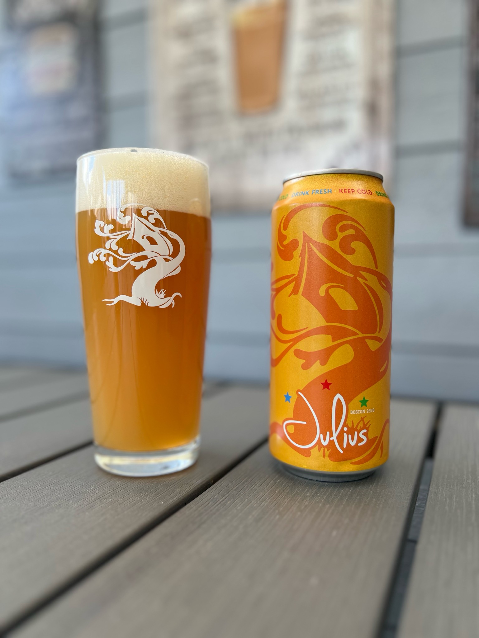 Julius, Tree House Brewing Company