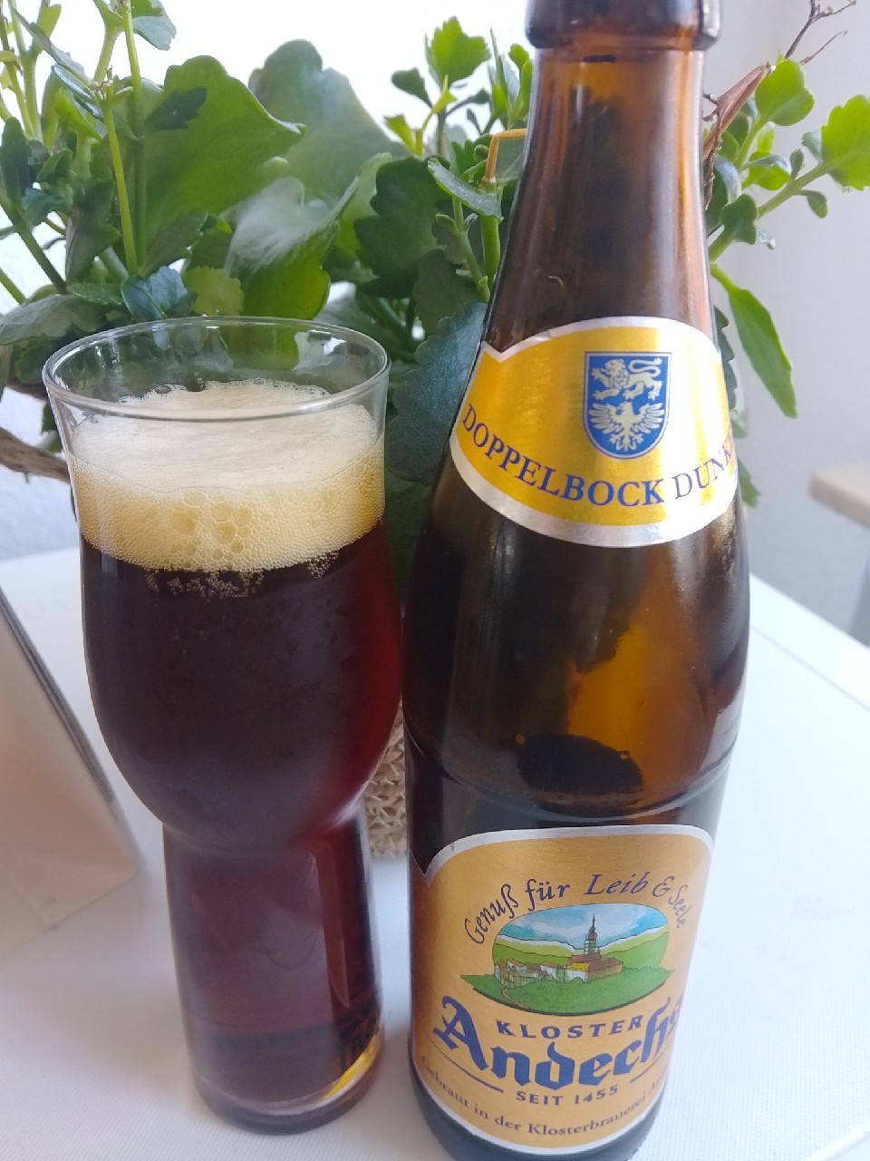 Andechser Doppelbock Dunkel, Germany
