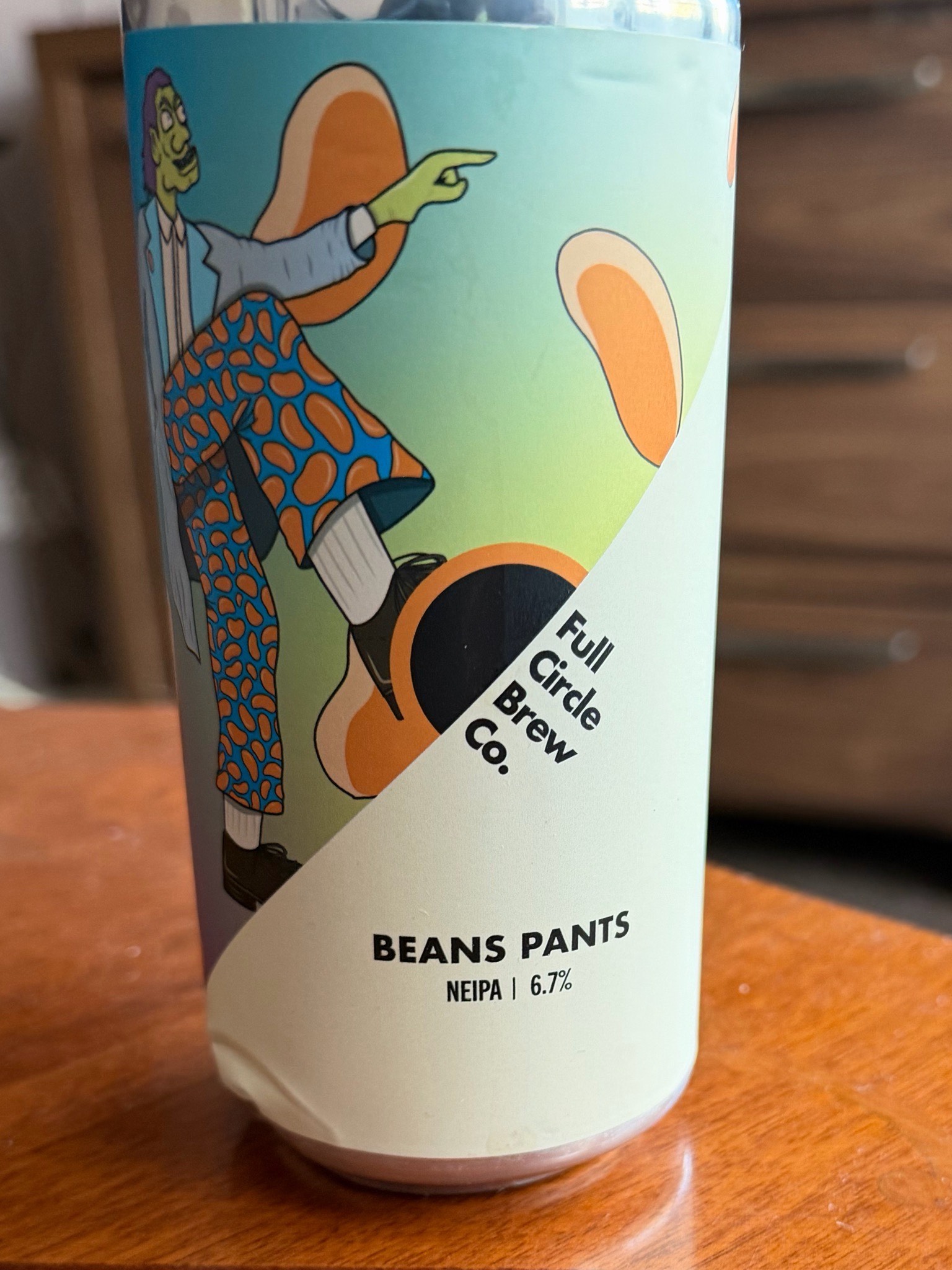 Beans Pants, Full Circle Brew Co.