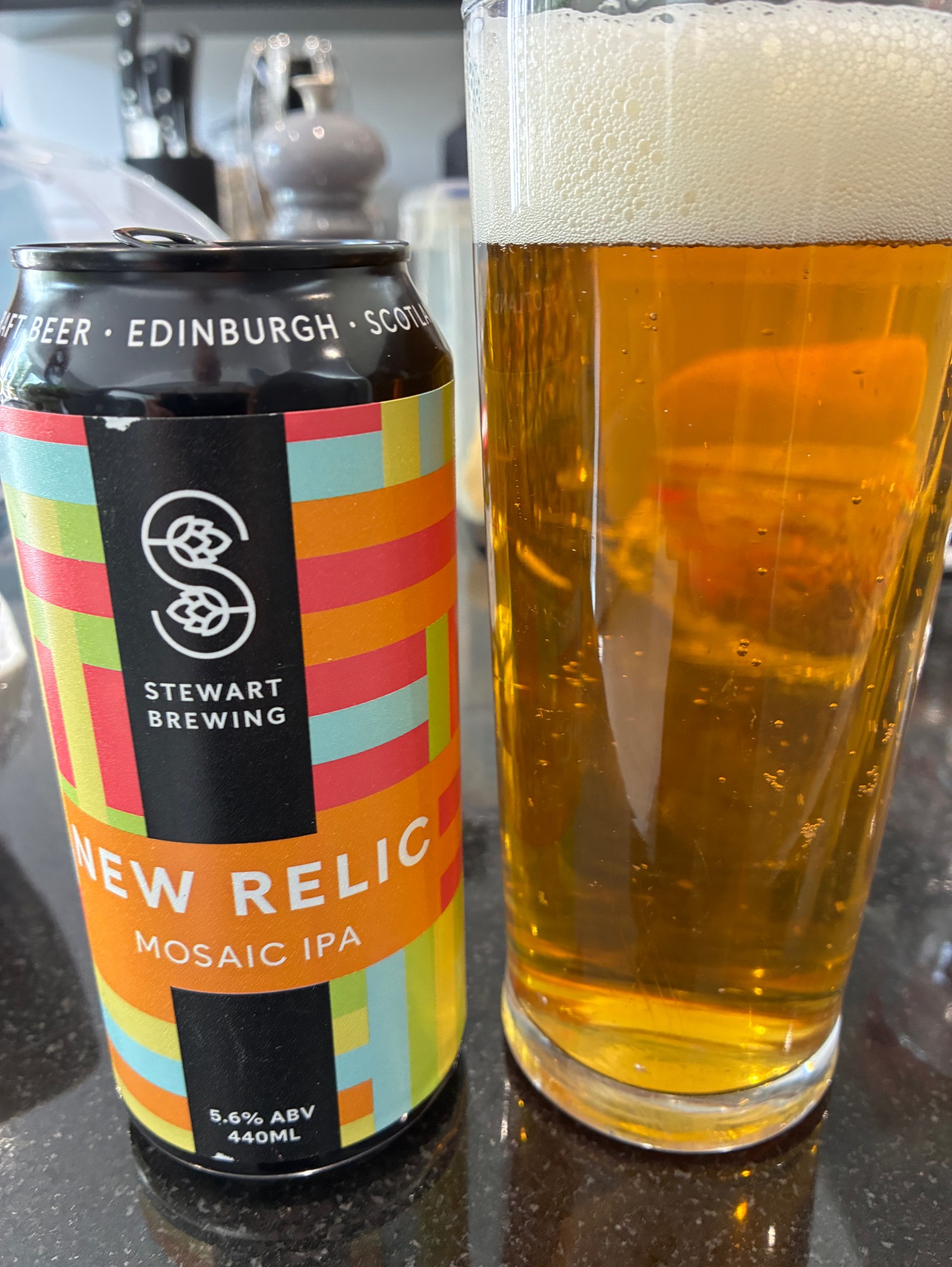 New Relic, Stewart Brewing