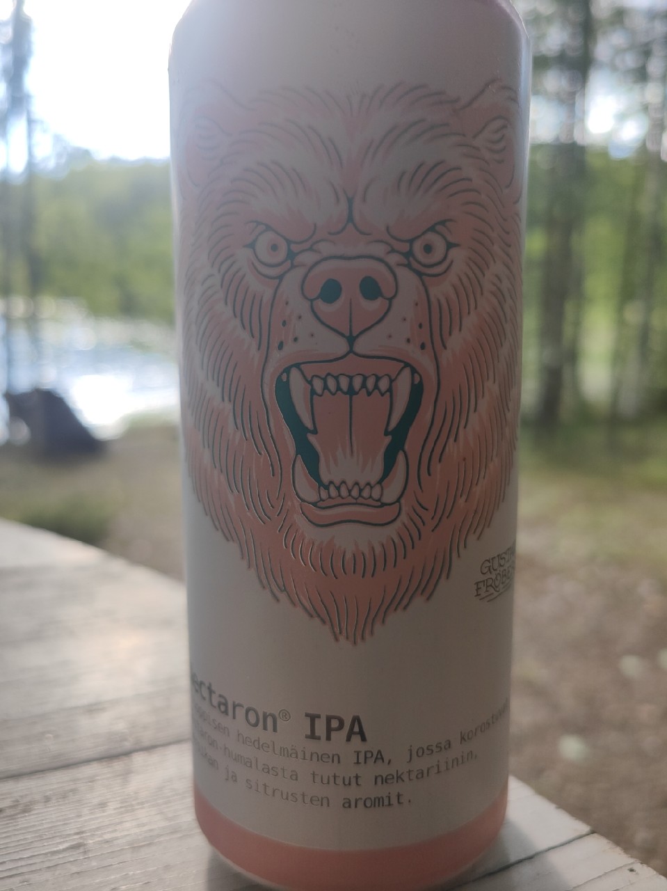 Karhu Nectaron IPA, Finland