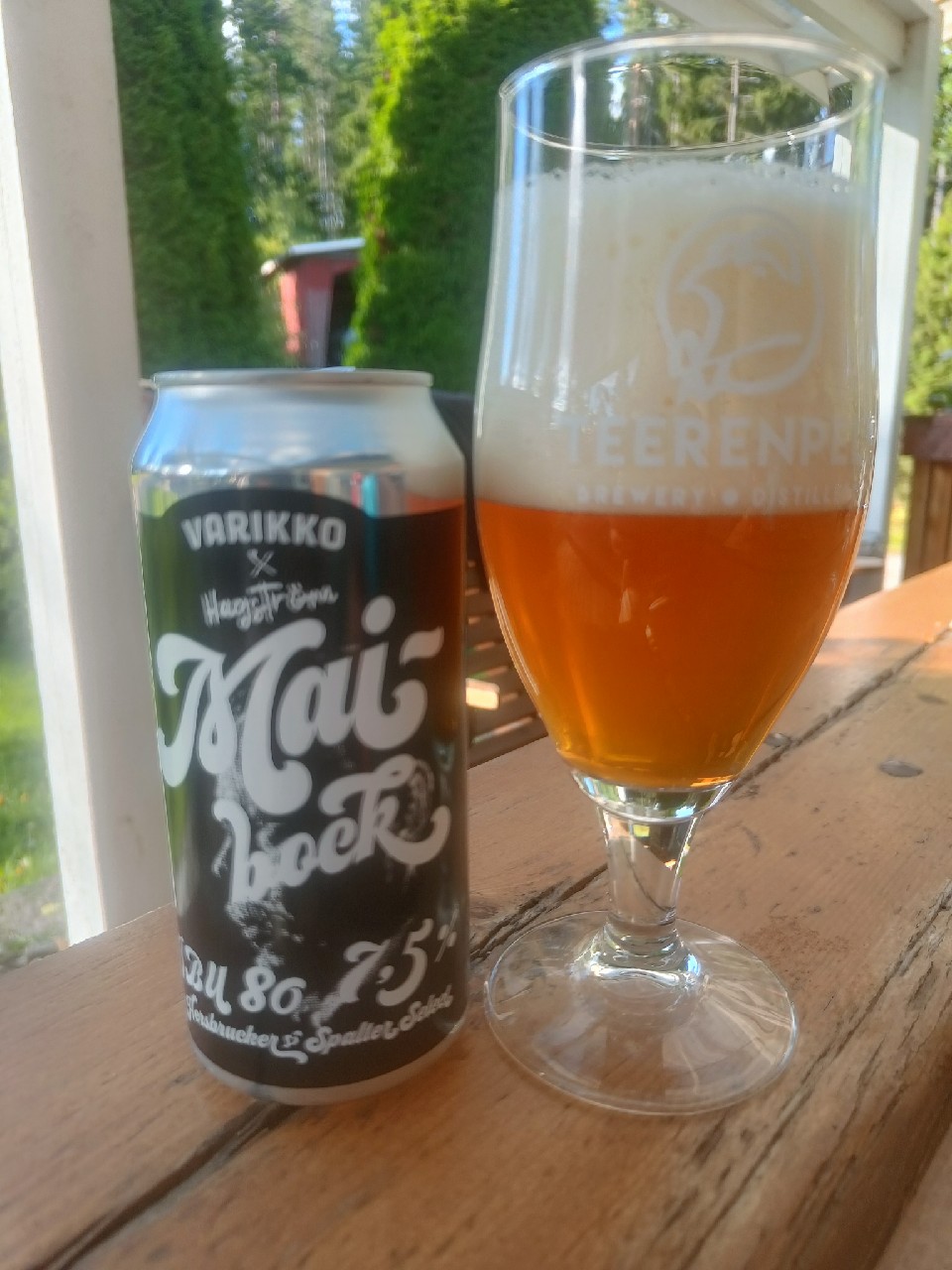 Maibock, Finland