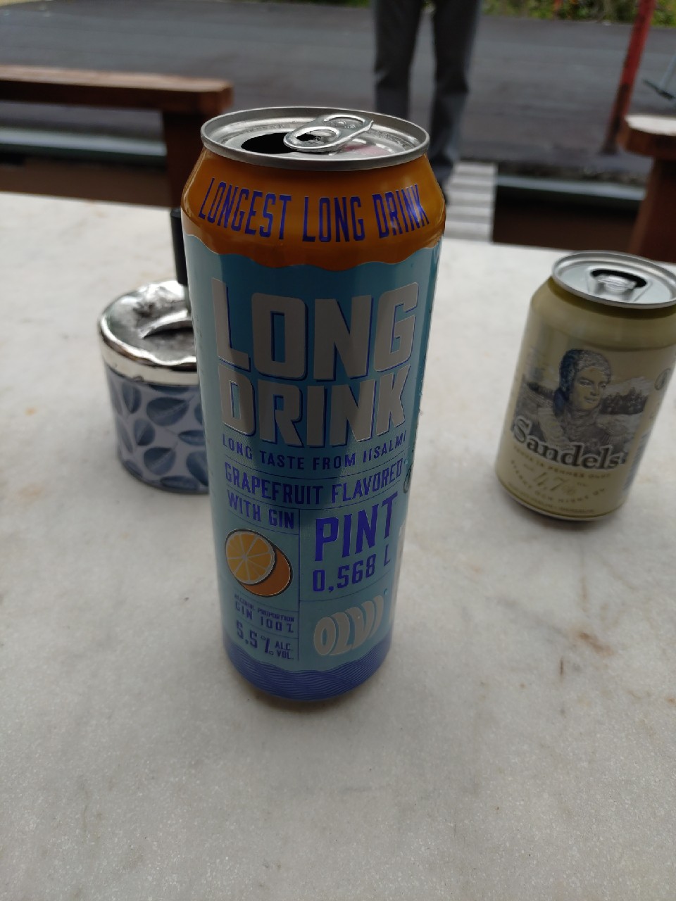 OLVI Long Drink Grapefruit, Finland
