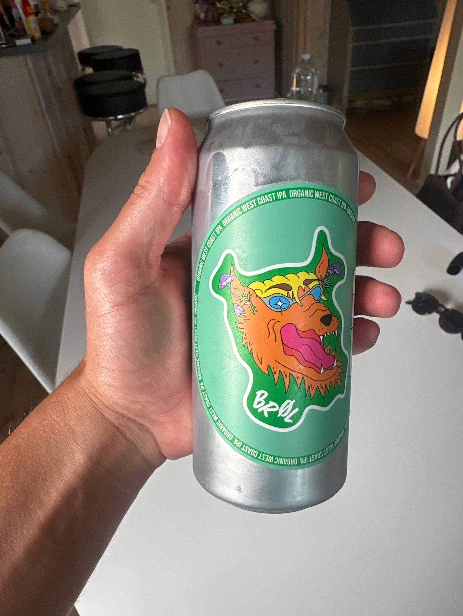 Organic West Coast IPA, Brøl