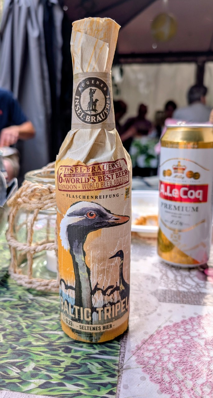 Baltic Tripel, Germany