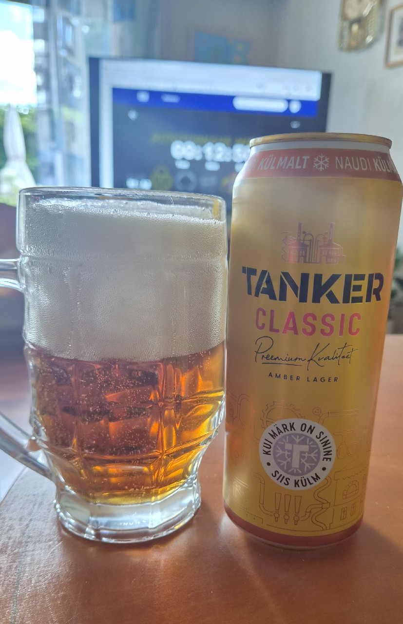 Tanker Classic, Estonia