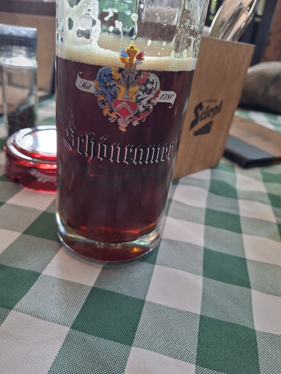 Schönramer Dunkel, Private Landbrauerei Schönram
