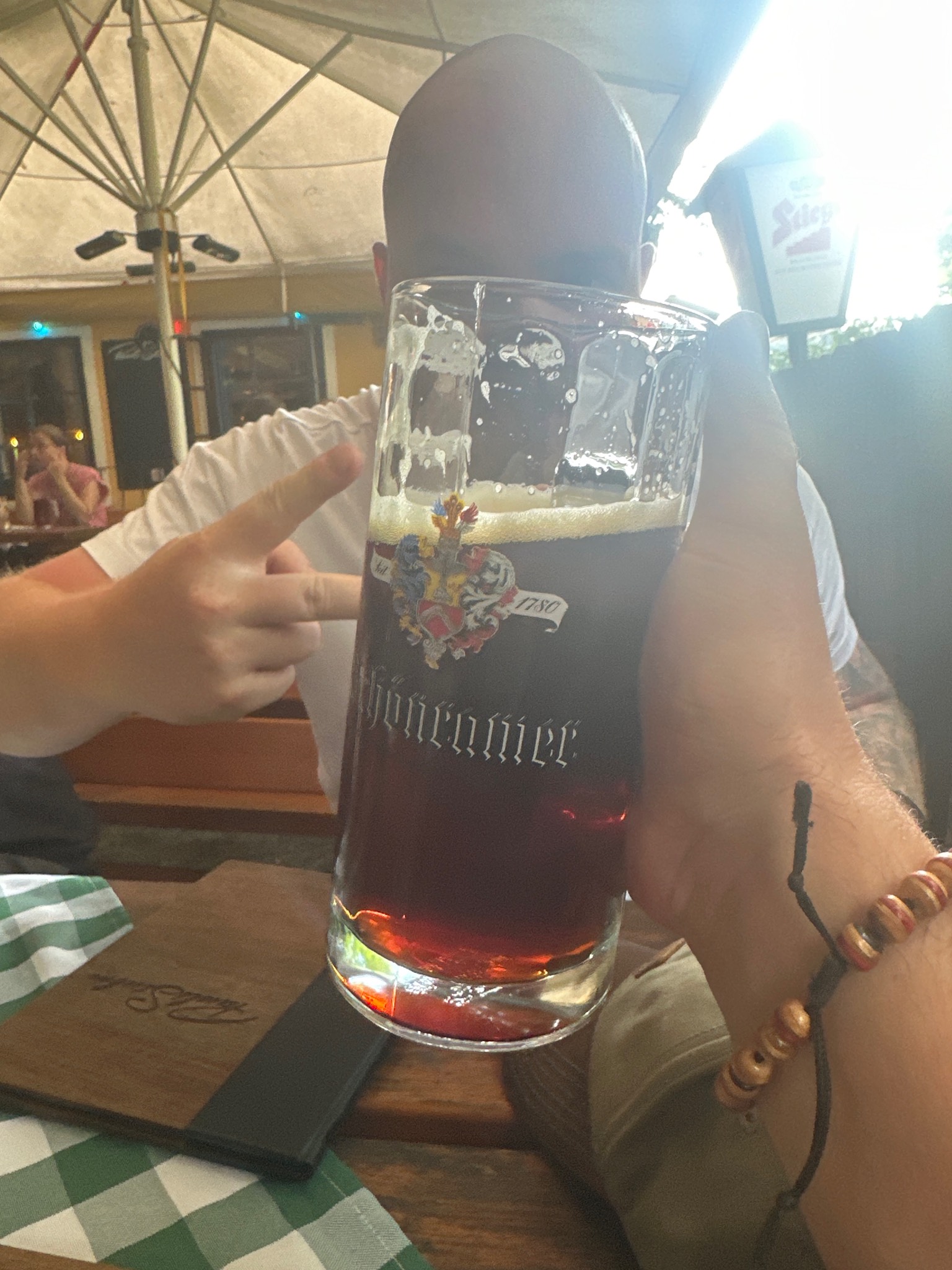 Schönramer Dunkel, Private Landbrauerei Schönram