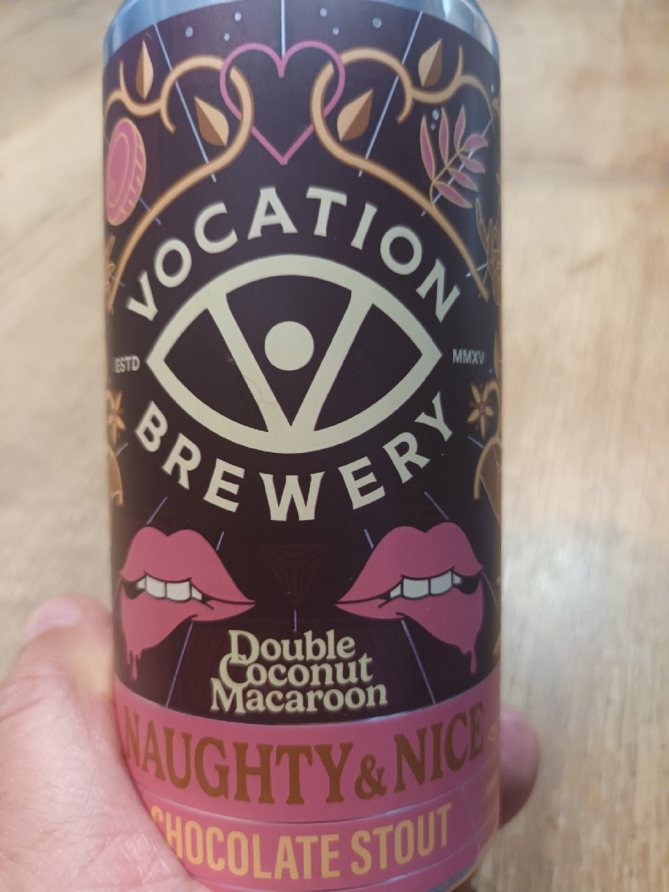 Naughty & Nice: Double Coconut Macaroon Chocolate Stout, England