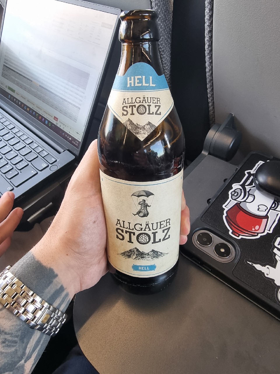 Allgäuer Stolz Hell, Stolz