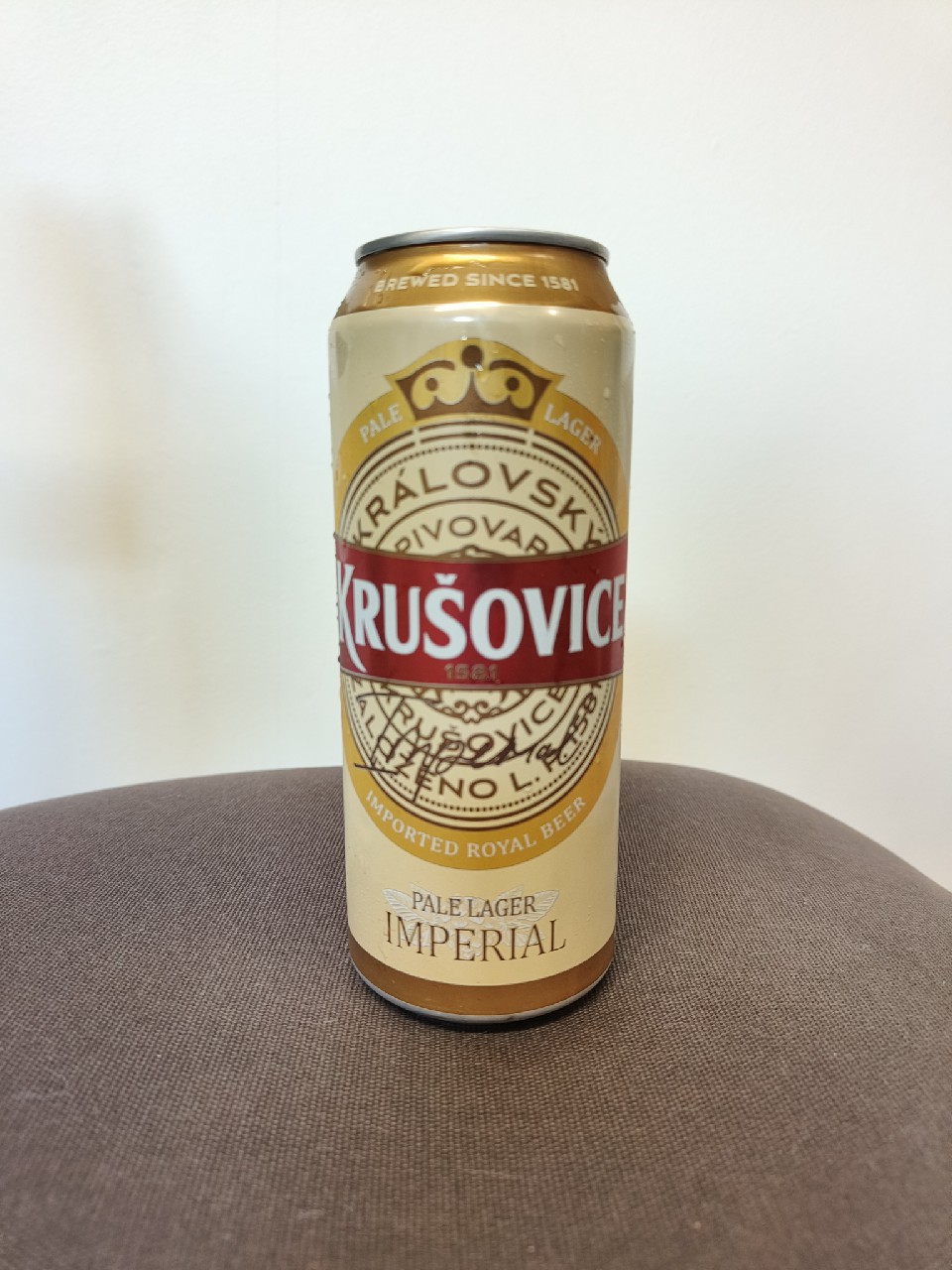 Krušovice 12° / Imperial / Royal Pale Lager / Royal Premium Pils, Czech Republic