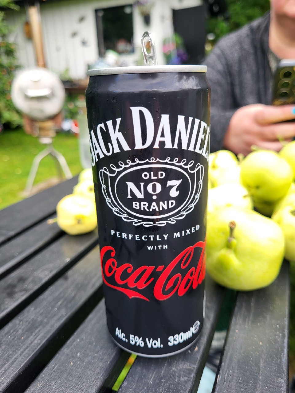 Jack Daniel's Cola / Jack Daniel's Coca-Cola, Jack Daniel's Distillery