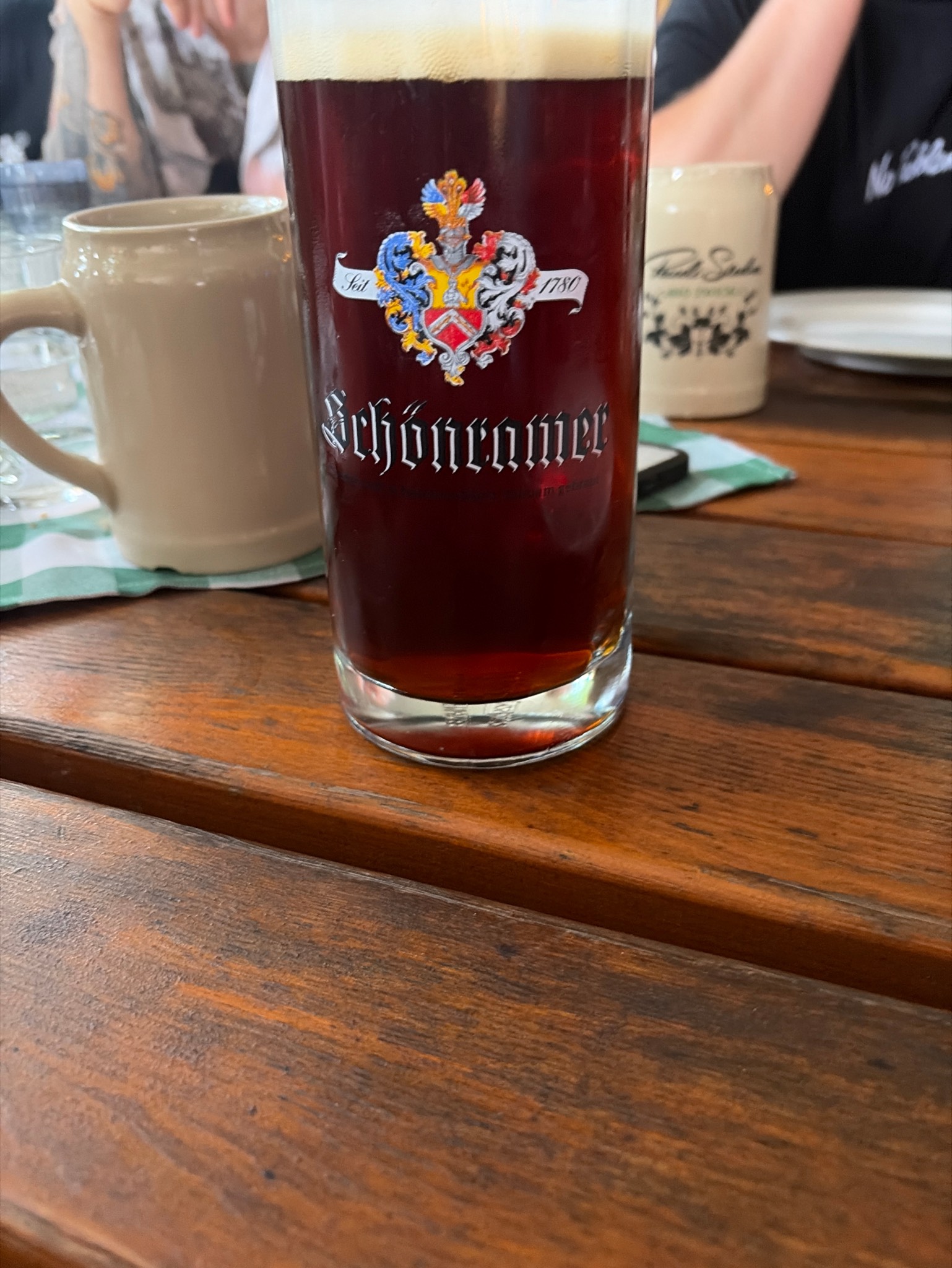 Schönramer Dunkel, Private Landbrauerei Schönram