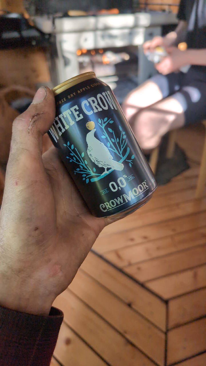Crowmoor White Crow Dry Apple 0.0%, Finland