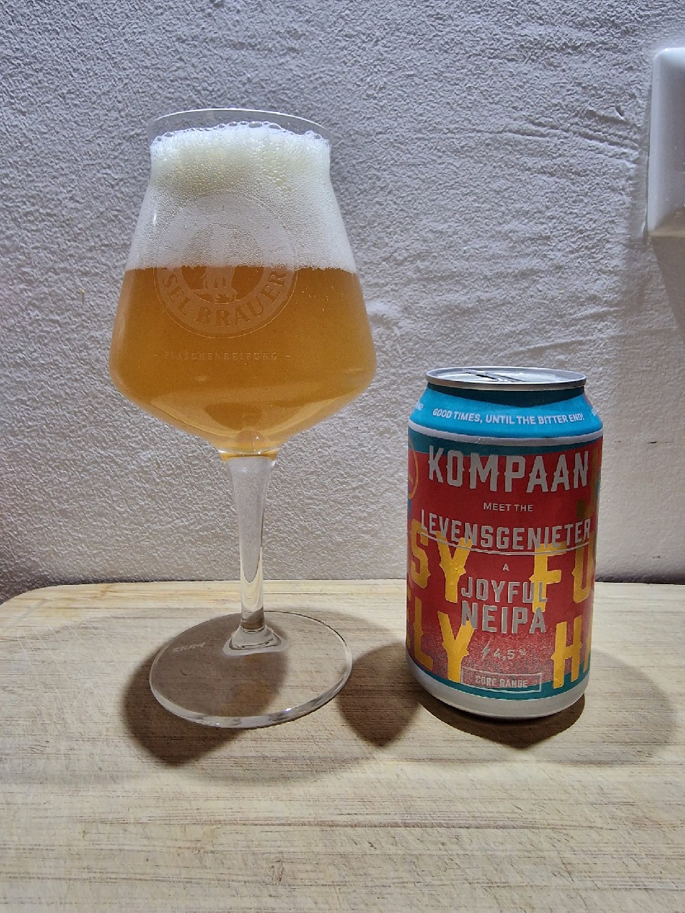 Levensgenieters, Kompaan