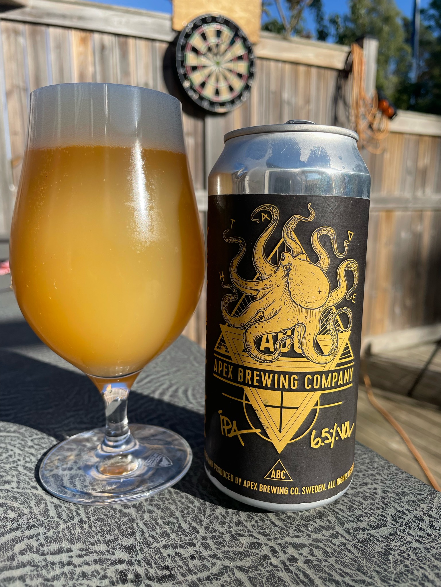 Lucid Vortex IPA, Sweden