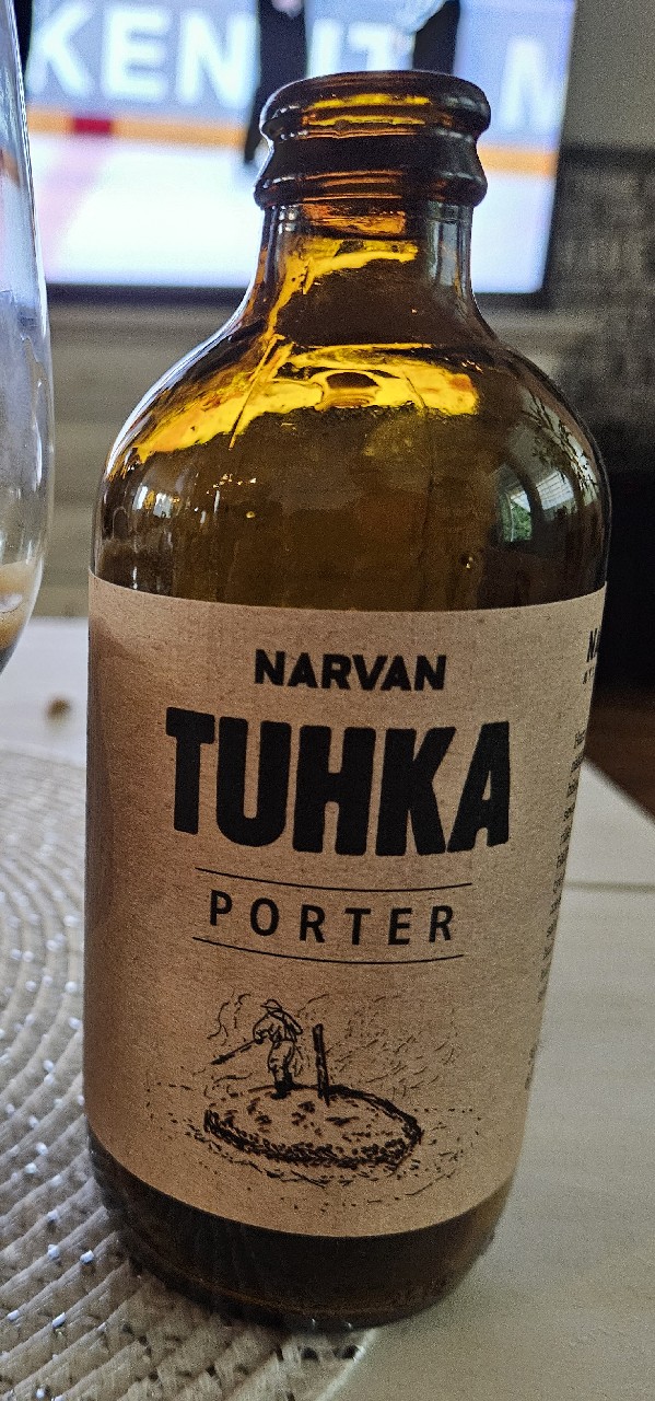 Narvan Tuhka Porter, Narvan Kyläpanimo