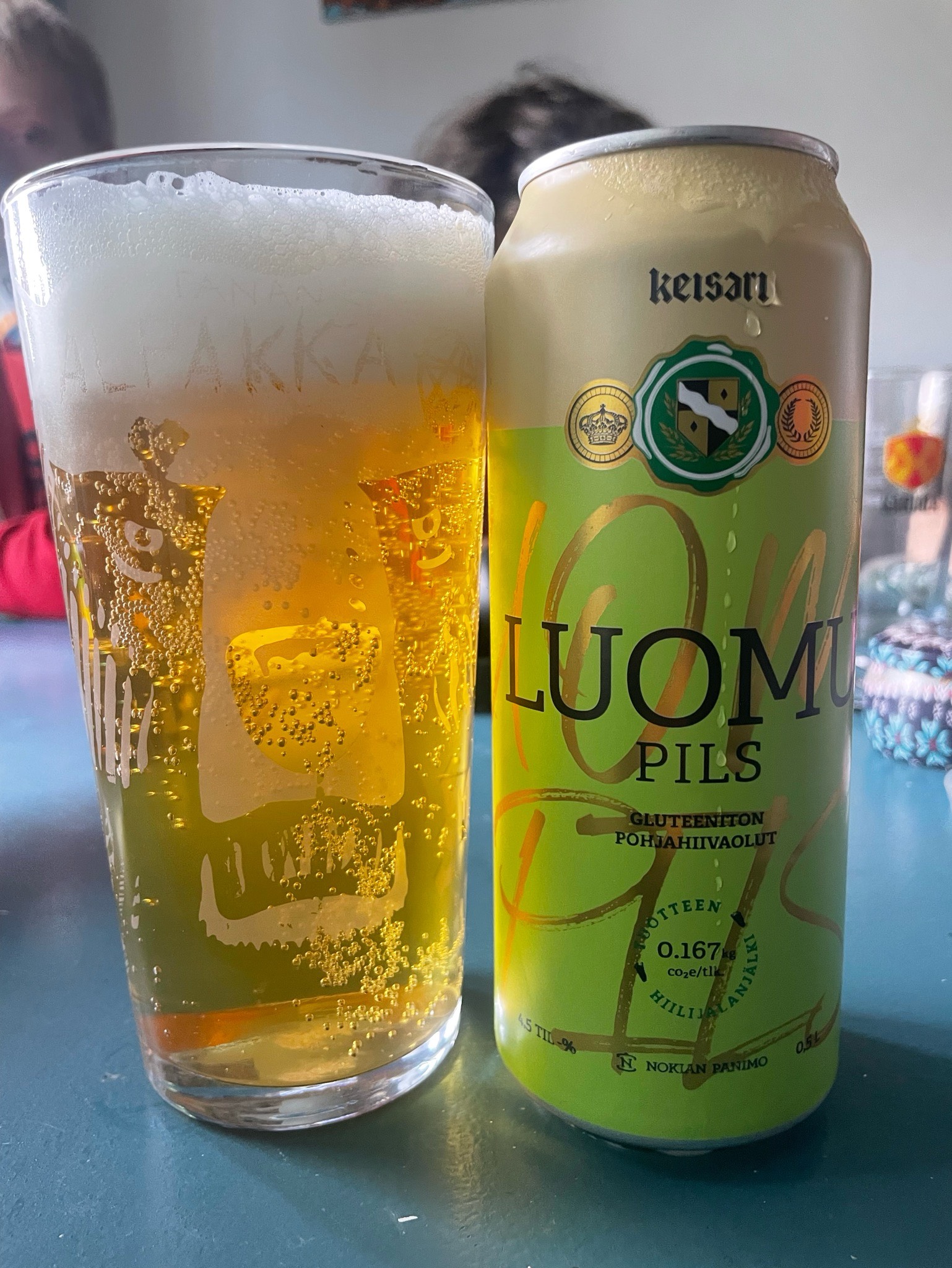 Keisari Luomu Pils, Finland