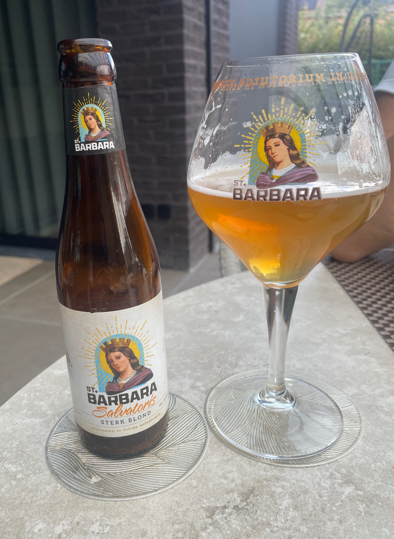 St. Barbara Salvatoris, Brouwerij Kompel