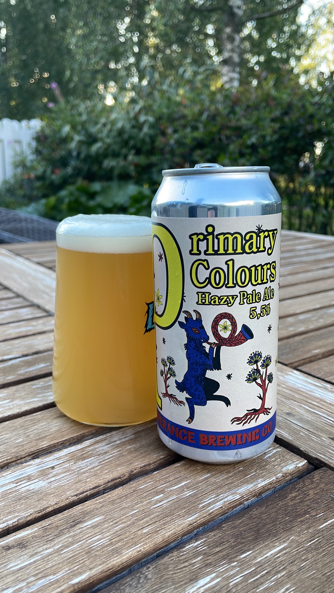 primary colours hazy pale ale, Finland