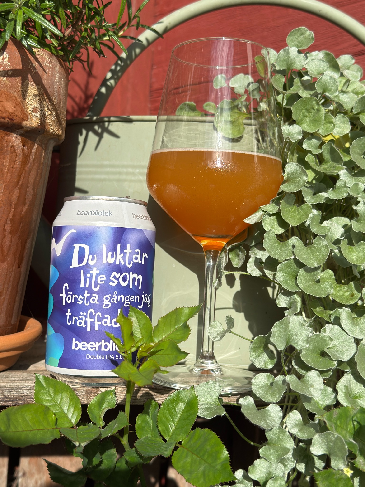 Du Luktar Lite Som Första Gången Jag Träffade Dig, Beerbliotek