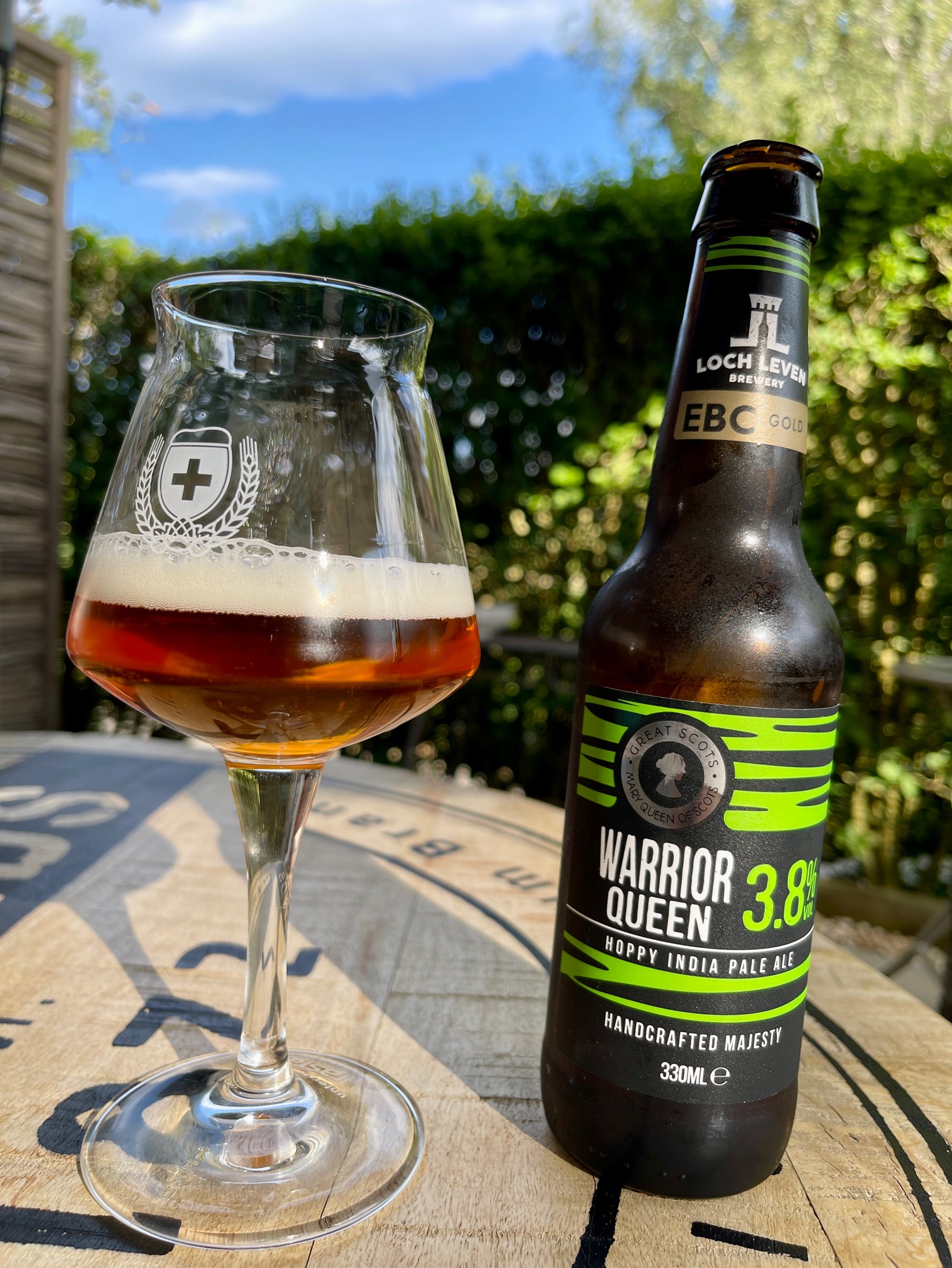 Warrior Queen, Loch Leven Brewery