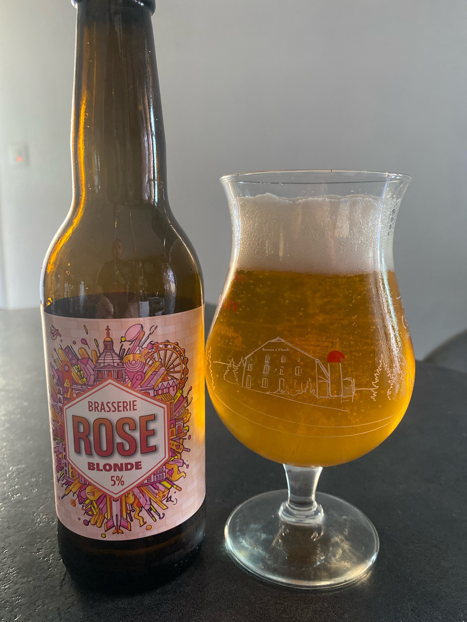 Brasserie Rose Blonde, Ferme-Brasserie La Muette