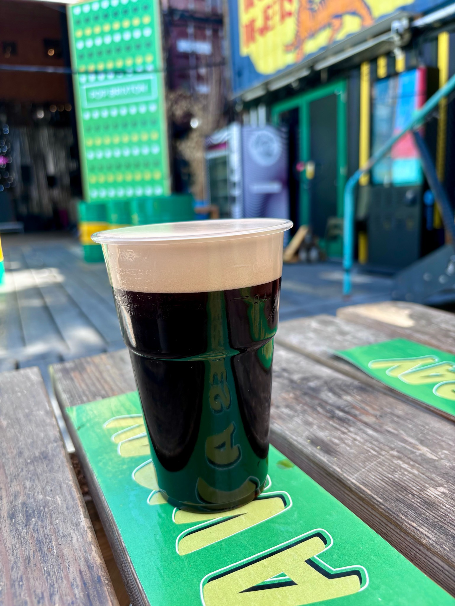 Camden Stout, Camden Town Brewery (AB InBev)