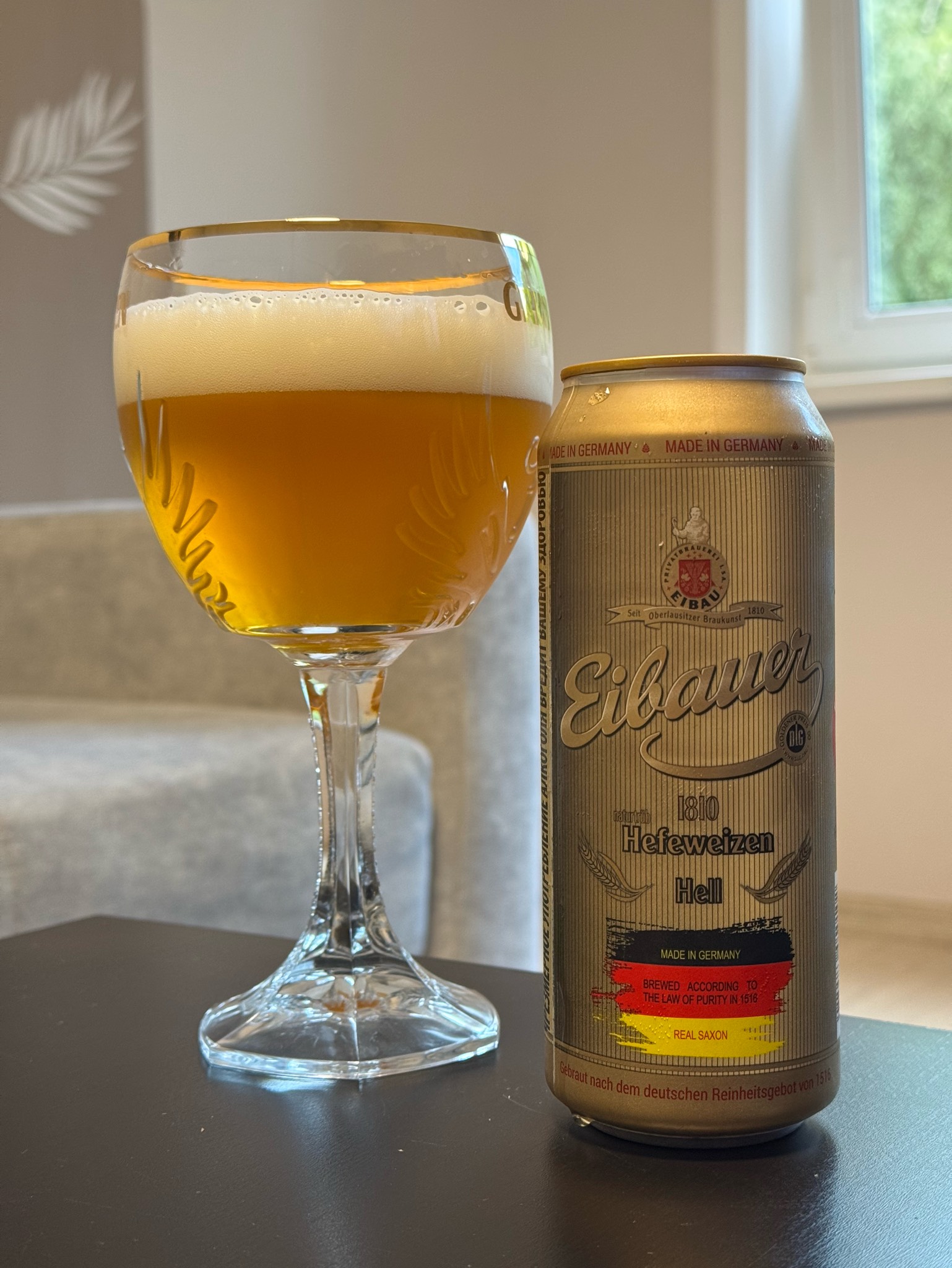 Eibauer Hefeweizen Hell, Münch-Bräu Eibau