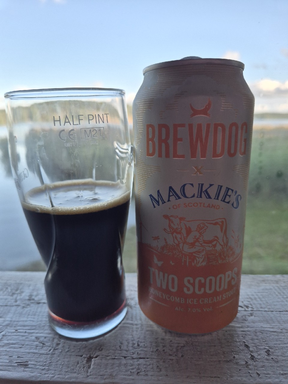 Two Scoops, Scotland