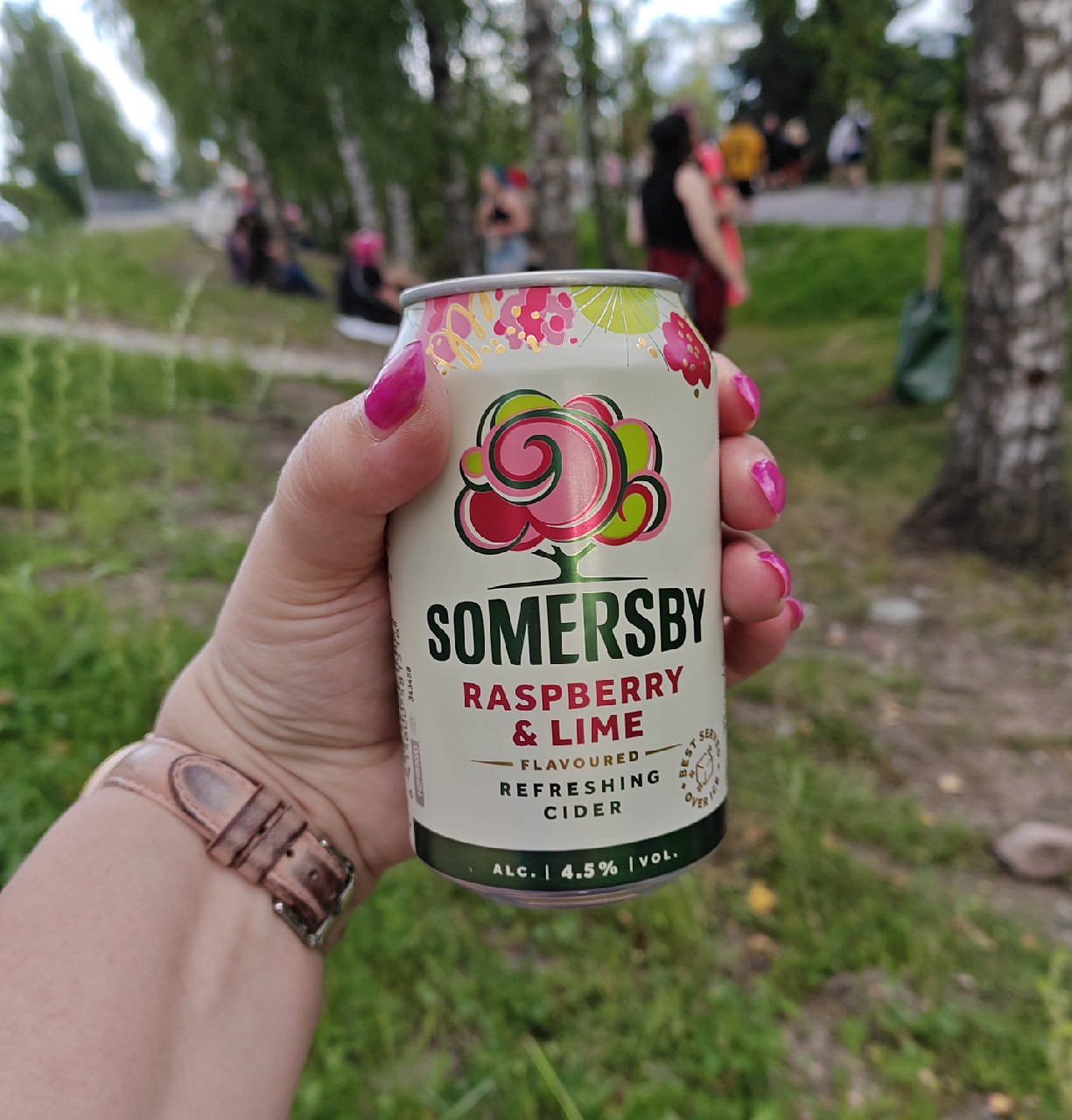 Somersby Raspberry & Lime, Denmark