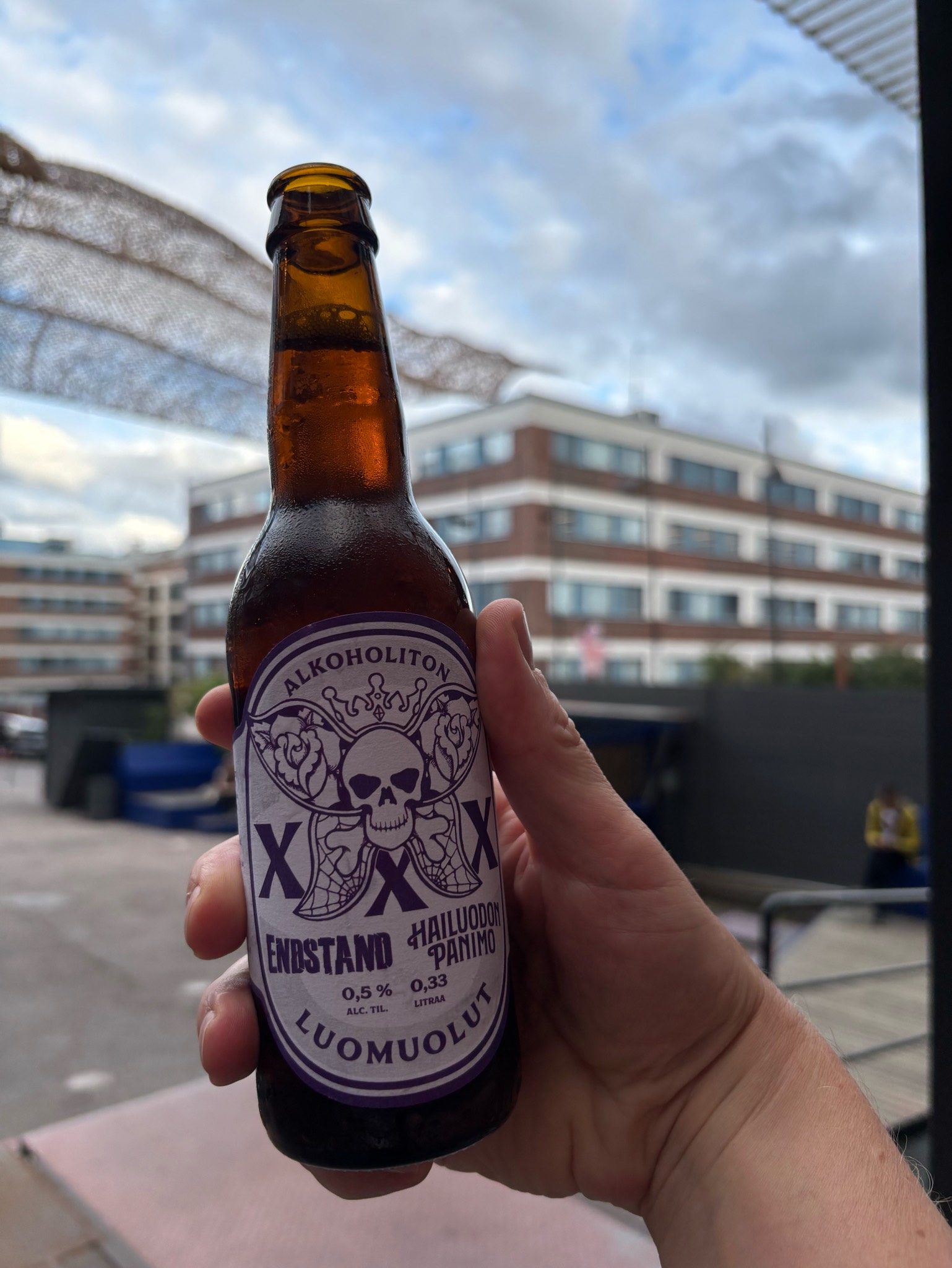 Alkoholiton Pellonmaito, Hailuodon Panimo