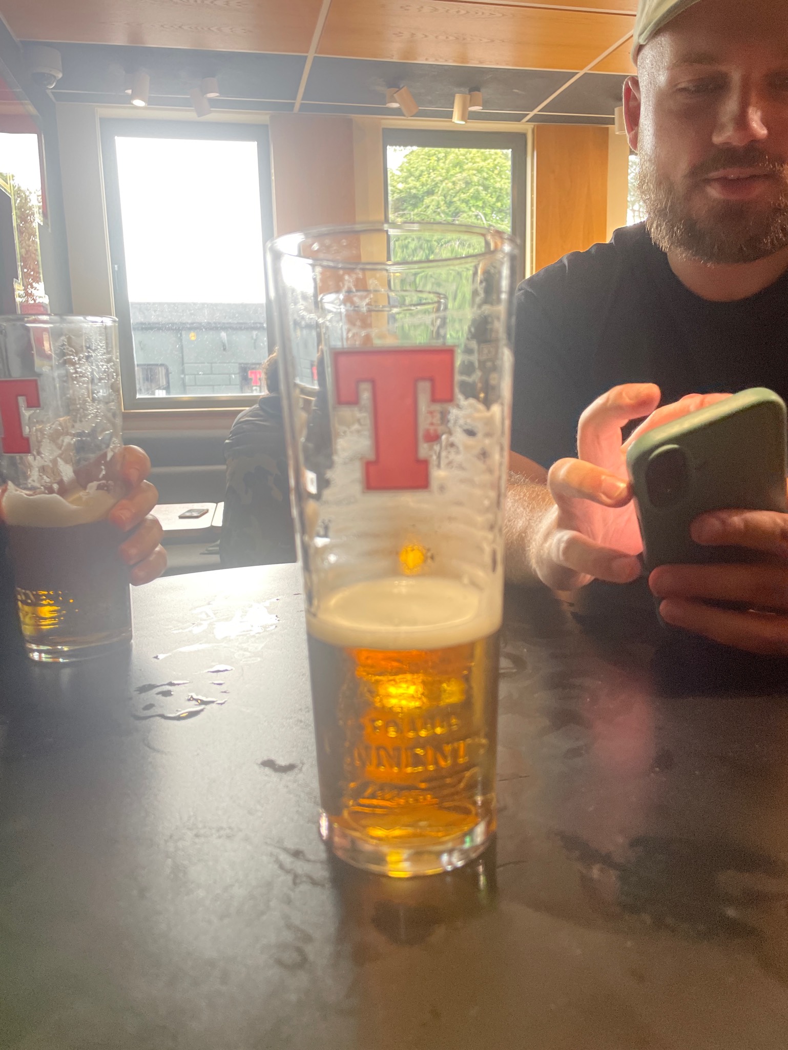 Tennent's Lager, Scotland