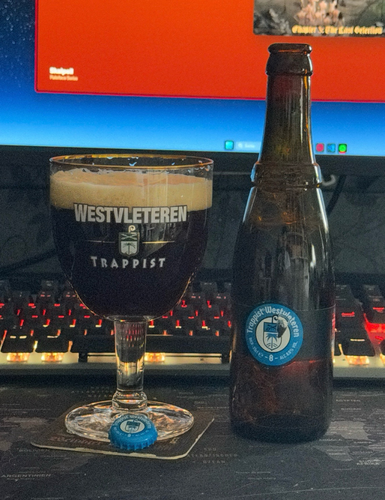 Westvleteren 8, Brouwerij De Sint-Sixtusabdij van Westvleteren